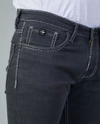 Premium Vintage Denim - Asphalt Grey