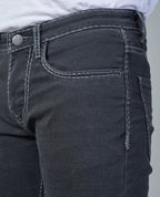 Premium Vintage Denim - Asphalt Grey