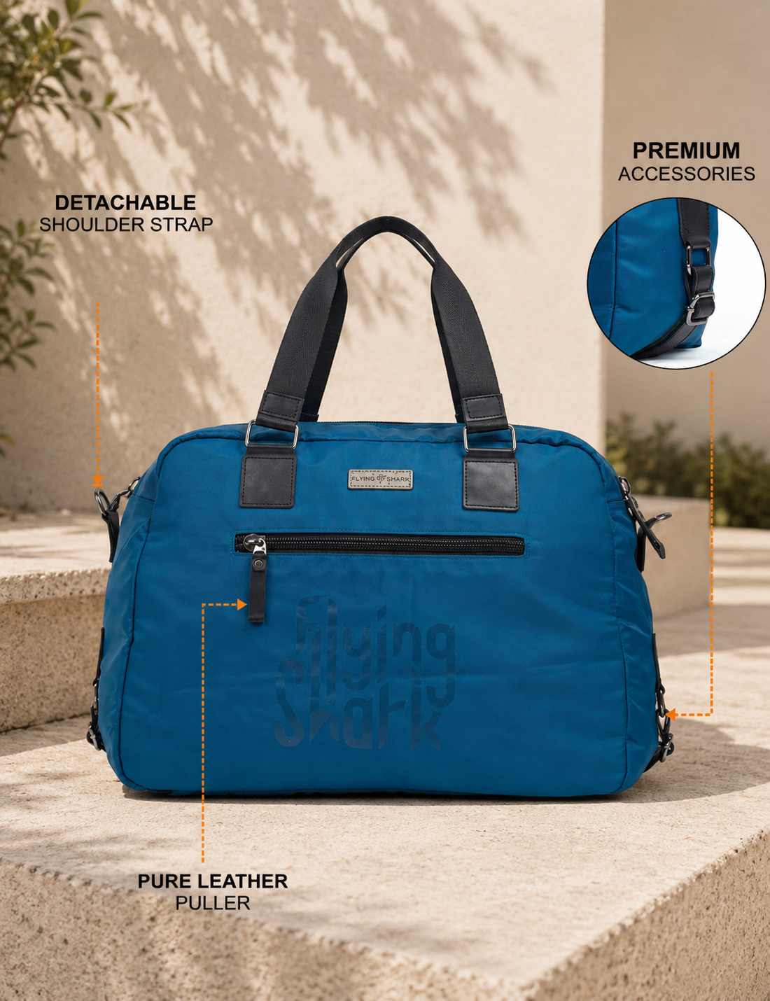 Flying Shark Urban Duffel Bag FlyingShark