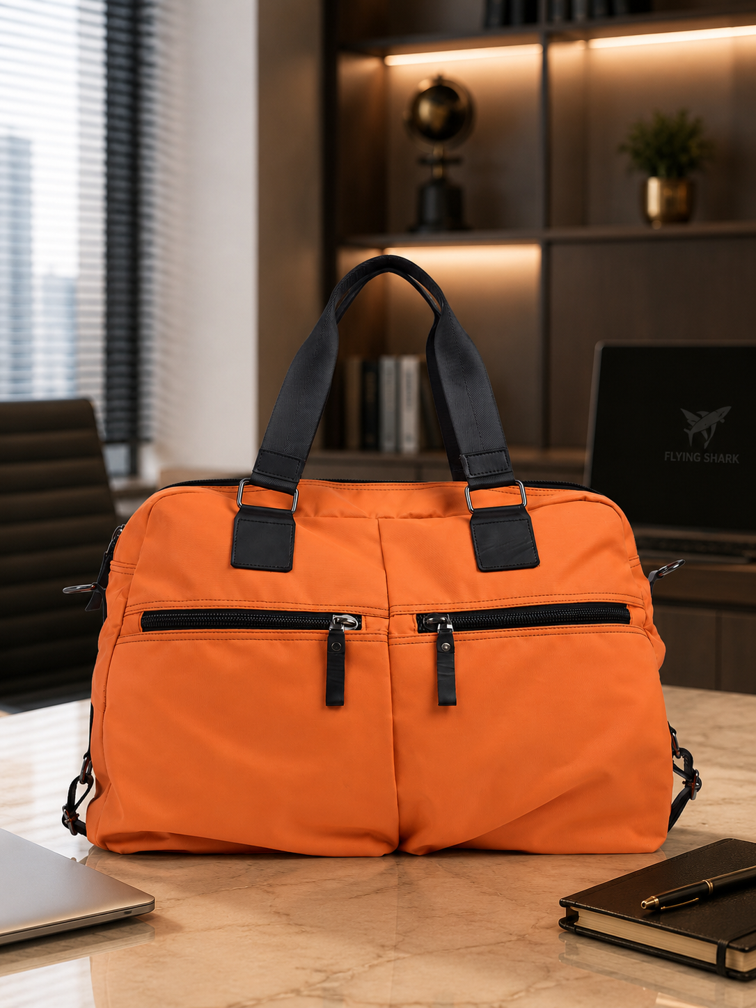 Flying Shark Urban Duffel Bag Flying Shark