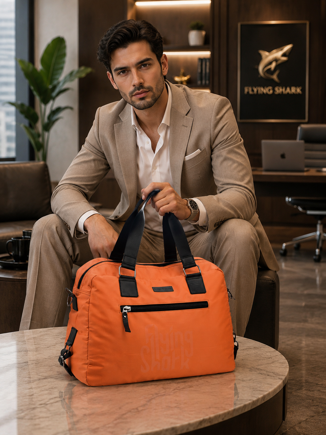 Flying Shark Urban Duffel Bag Flying Shark