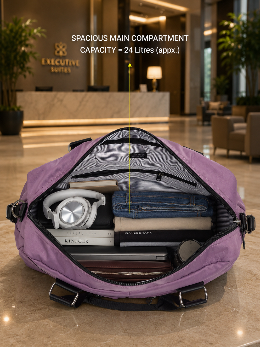 Flying Shark Urban Duffel Bag Flying Shark