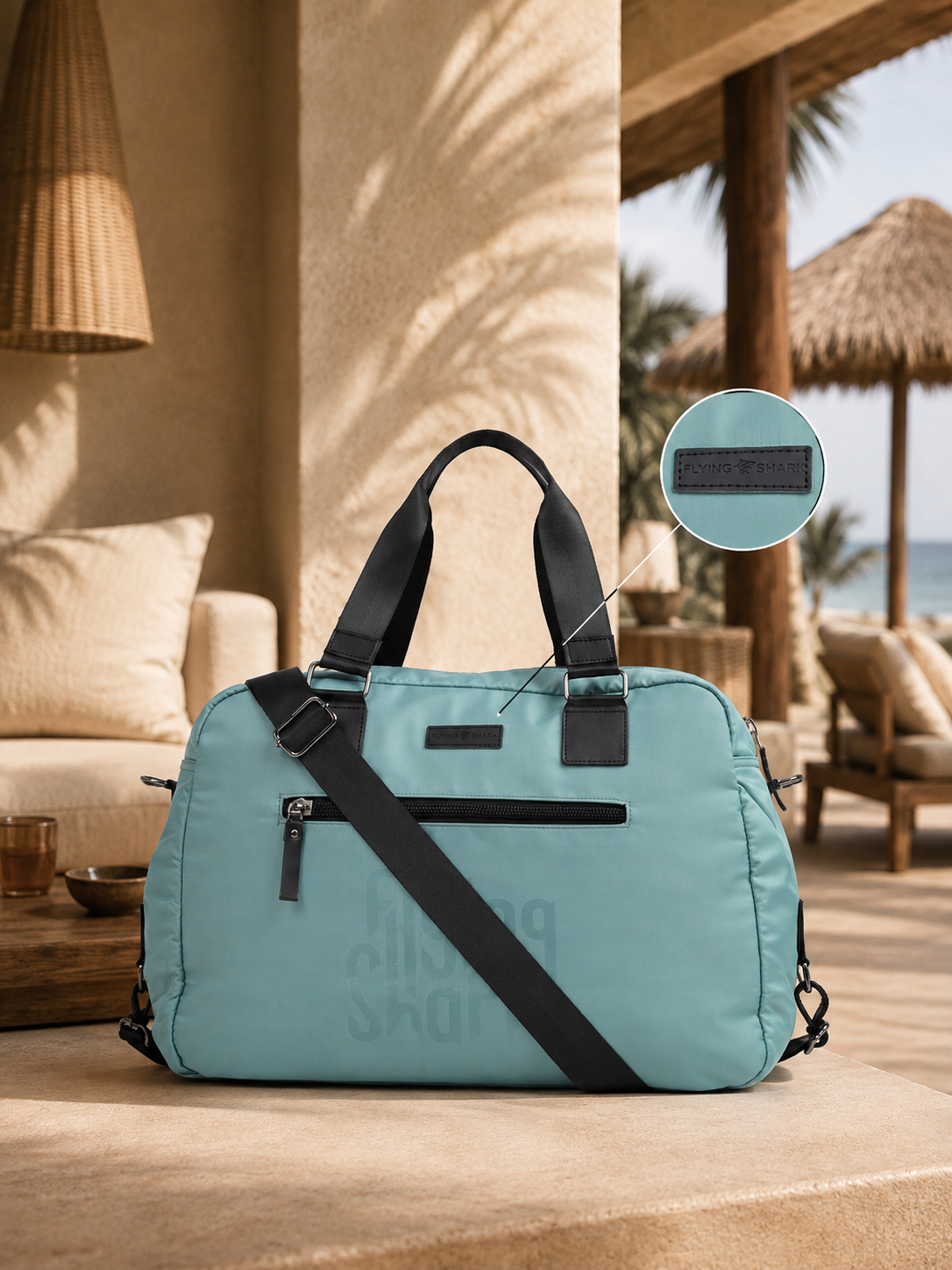 Flying Shark Urban Duffel Bag Flying Shark