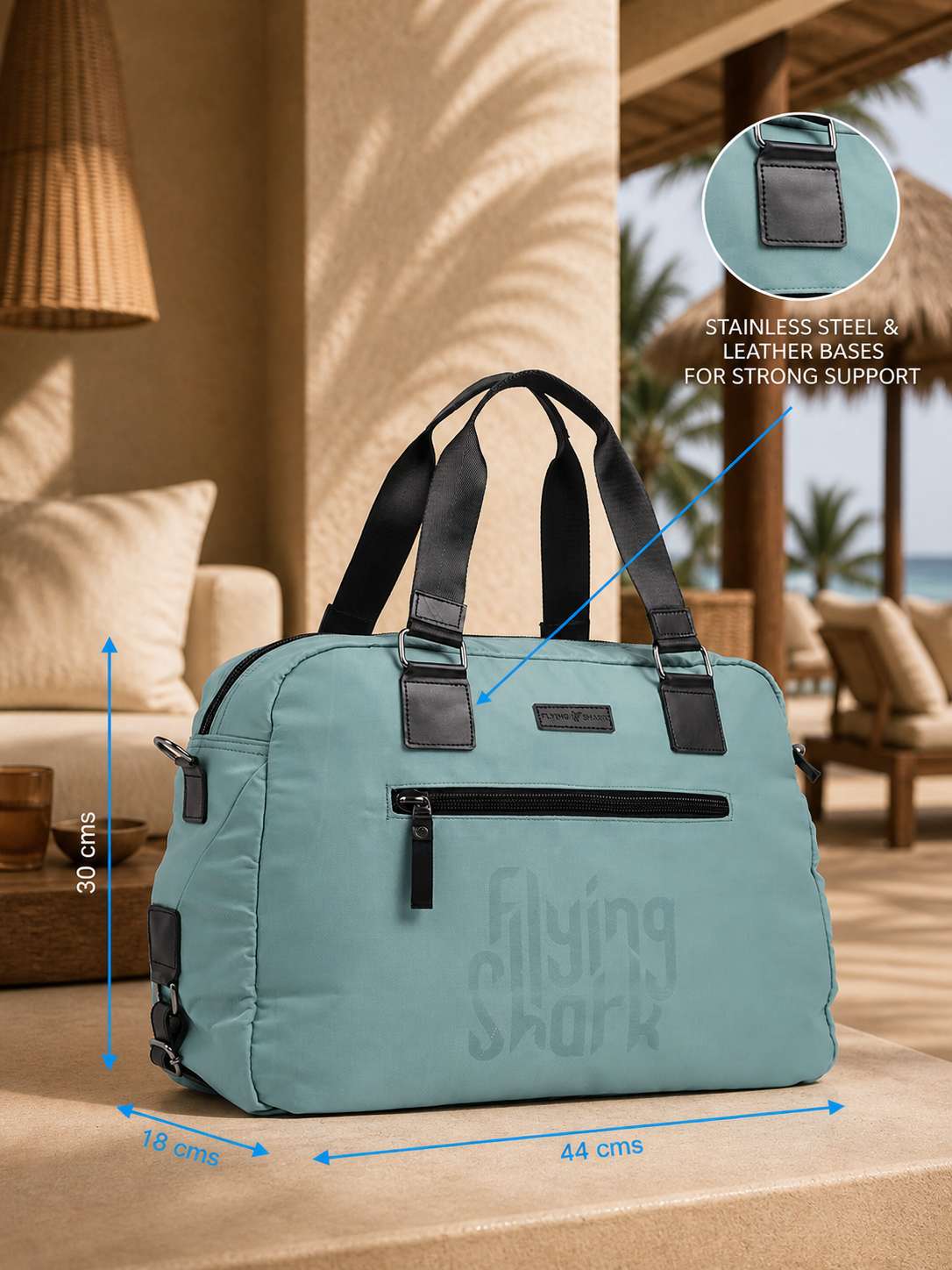 Flying Shark Urban Duffel Bag Flying Shark