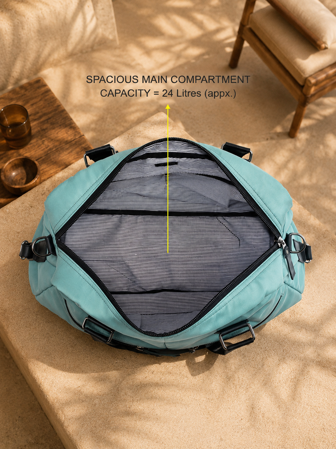 Flying Shark Urban Duffel Bag Flying Shark