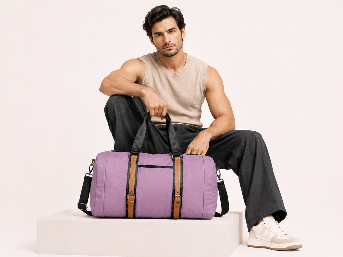 Flying Shark Premium Travel Duffel Bag FlyingShark