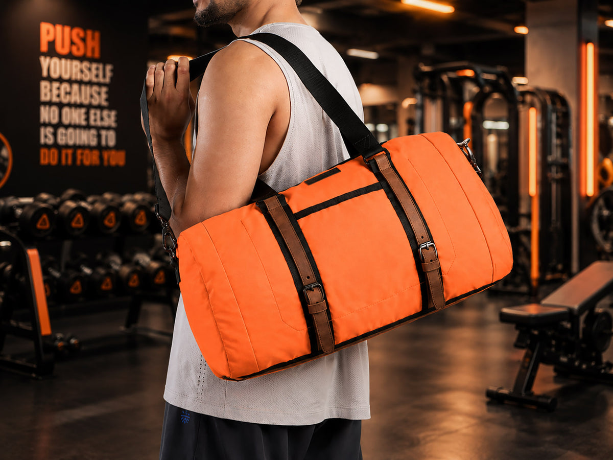 Flying Shark Premium Travel Duffel Bag FlyingShark