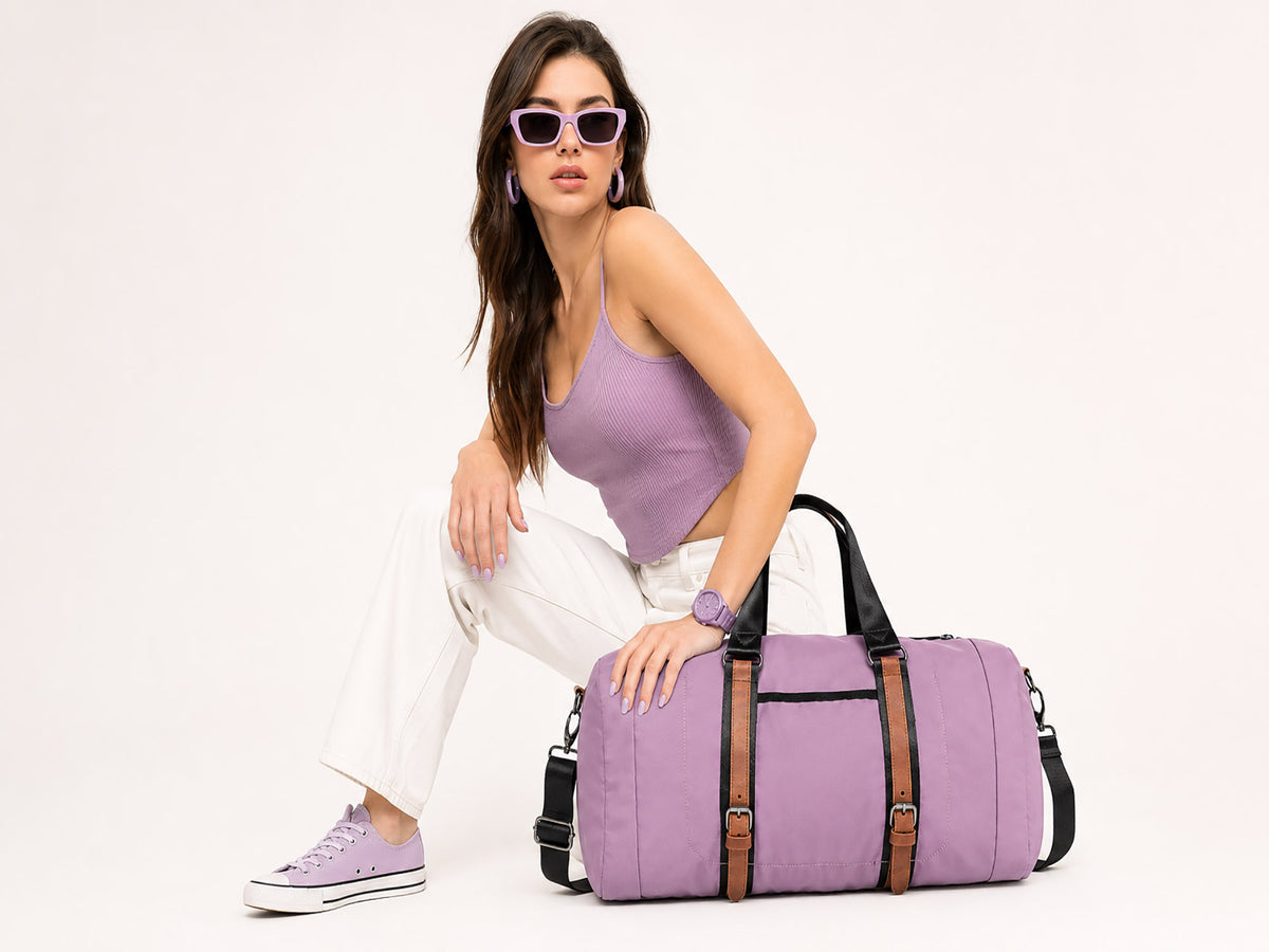 Flying Shark Premium Travel Duffel Bag FlyingShark