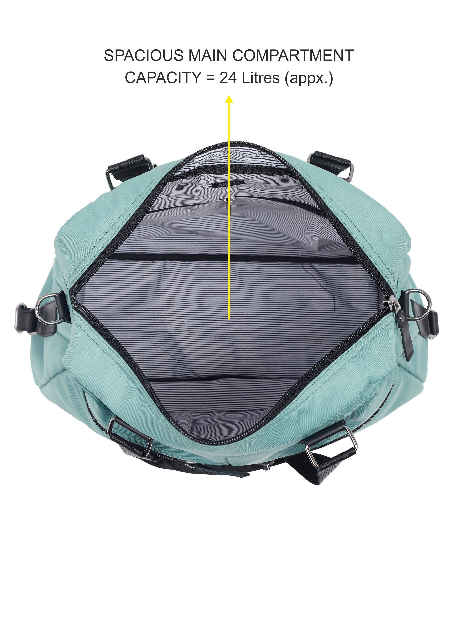 Flying Shark Urban Duffel Bag