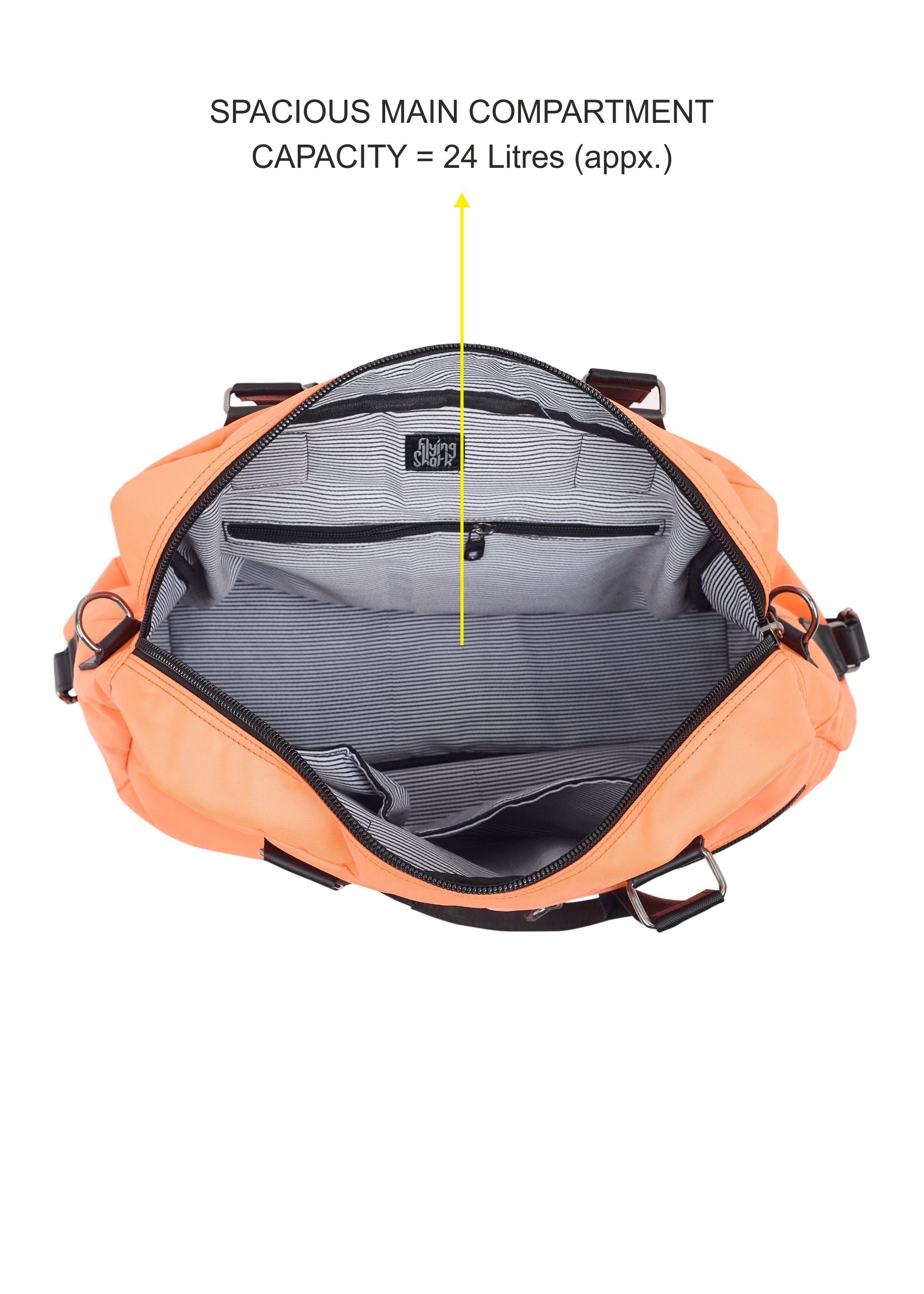 Flying Shark Urban Duffel Bag