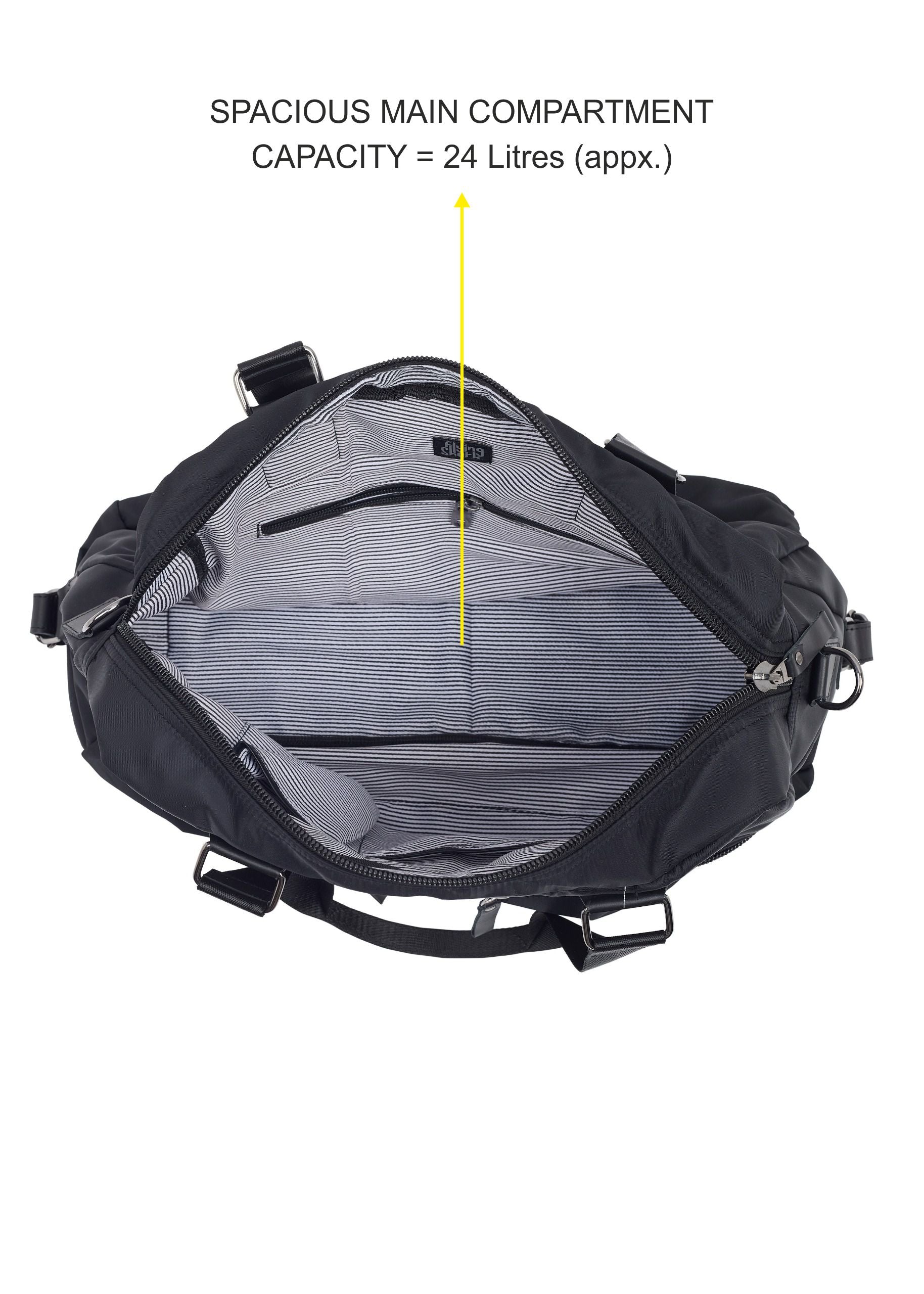 Flying Shark Urban Duffel Bag