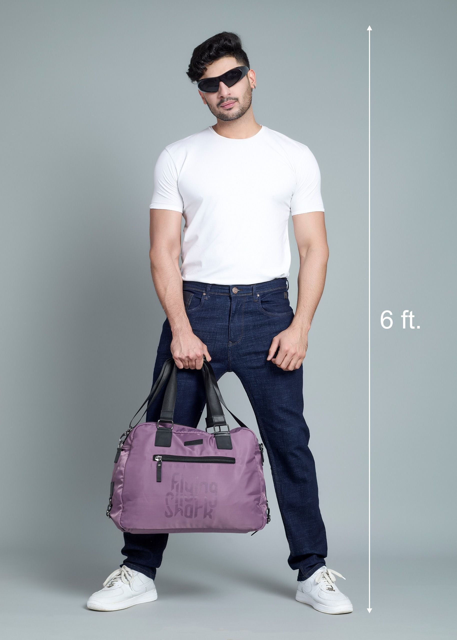 Flying Shark Urban Duffel Bag
