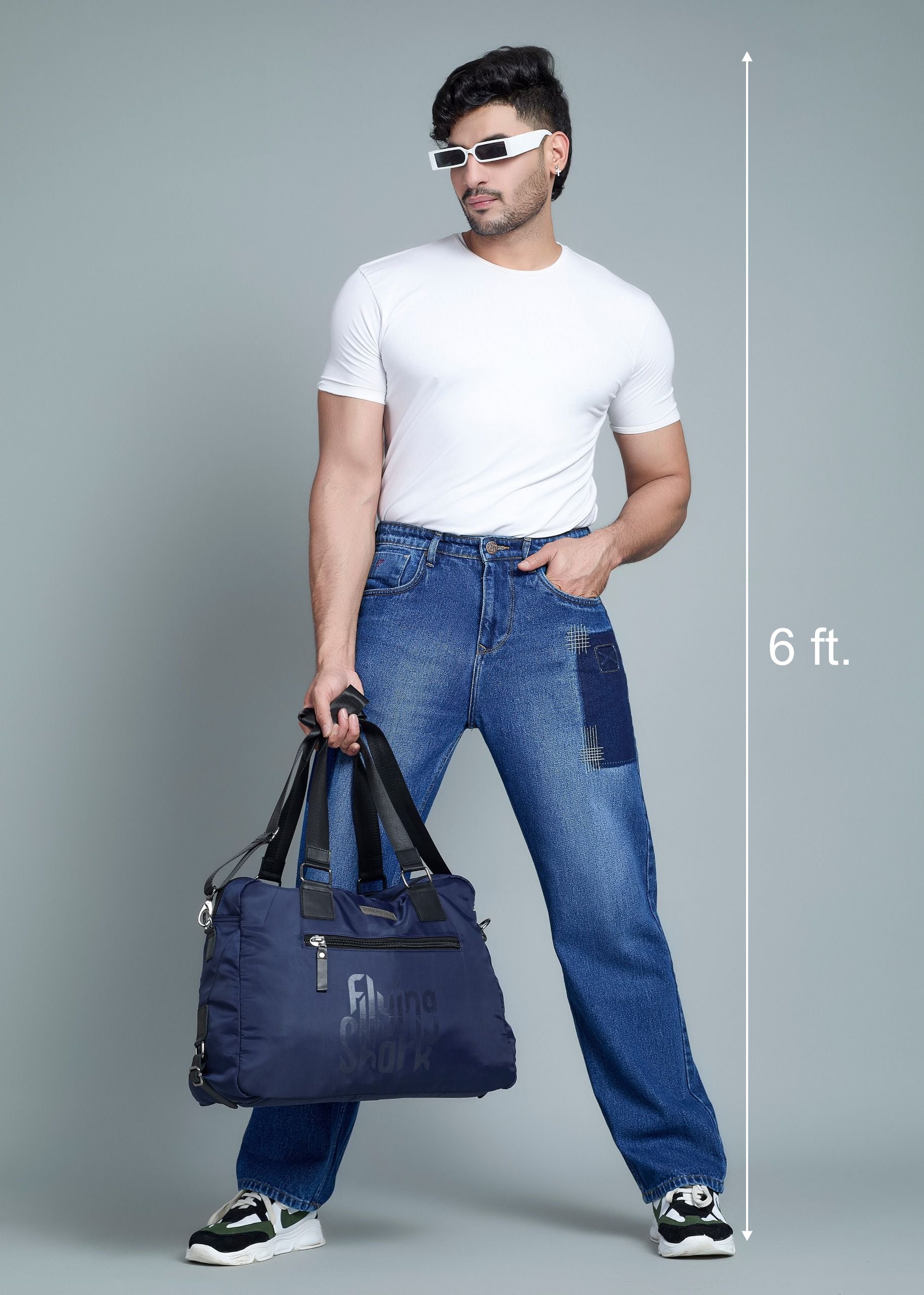 Flying Shark Urban Duffel Bag