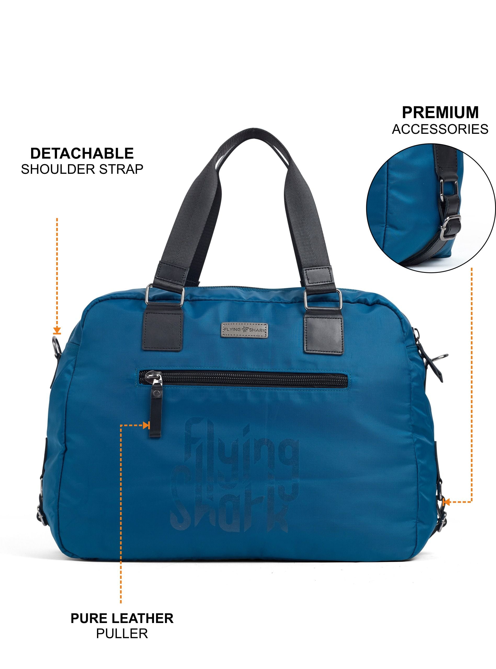 Flying Shark Urban Duffel Bag
