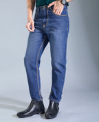 Men’s Contrast Stitching Denim Jeans
