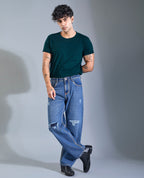 Saddle Stitch Loose Taper Craft Fit