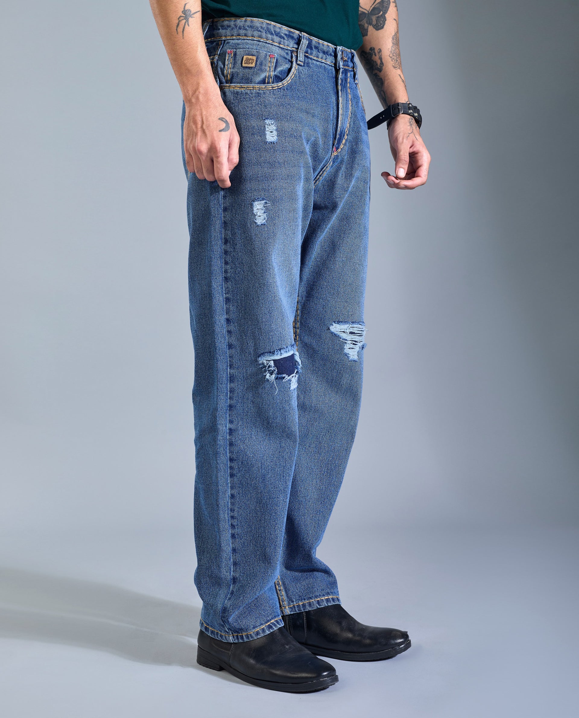 Saddle Stitch Loose Taper Craft Fit