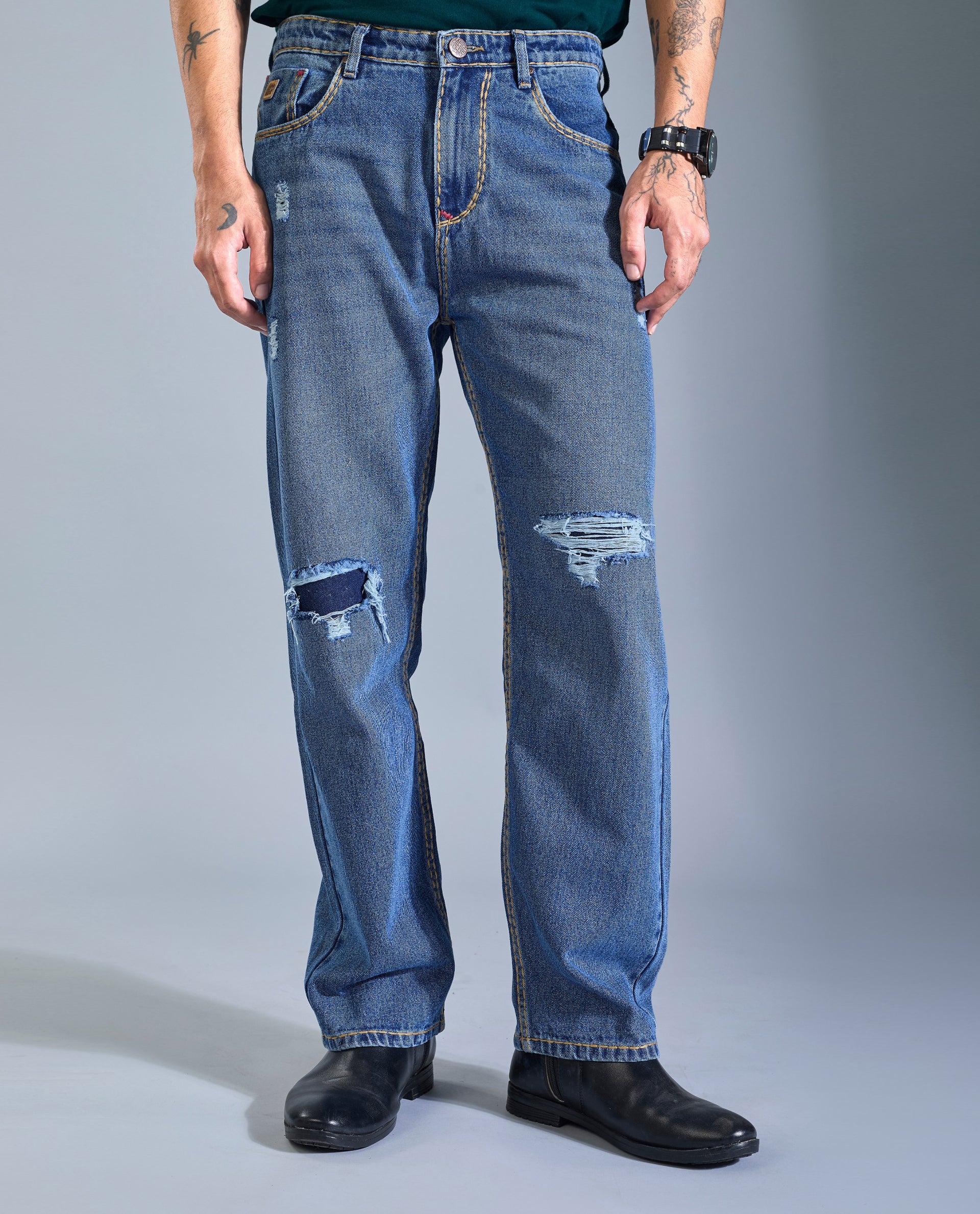 Saddle Stitch Loose Taper Craft Fit