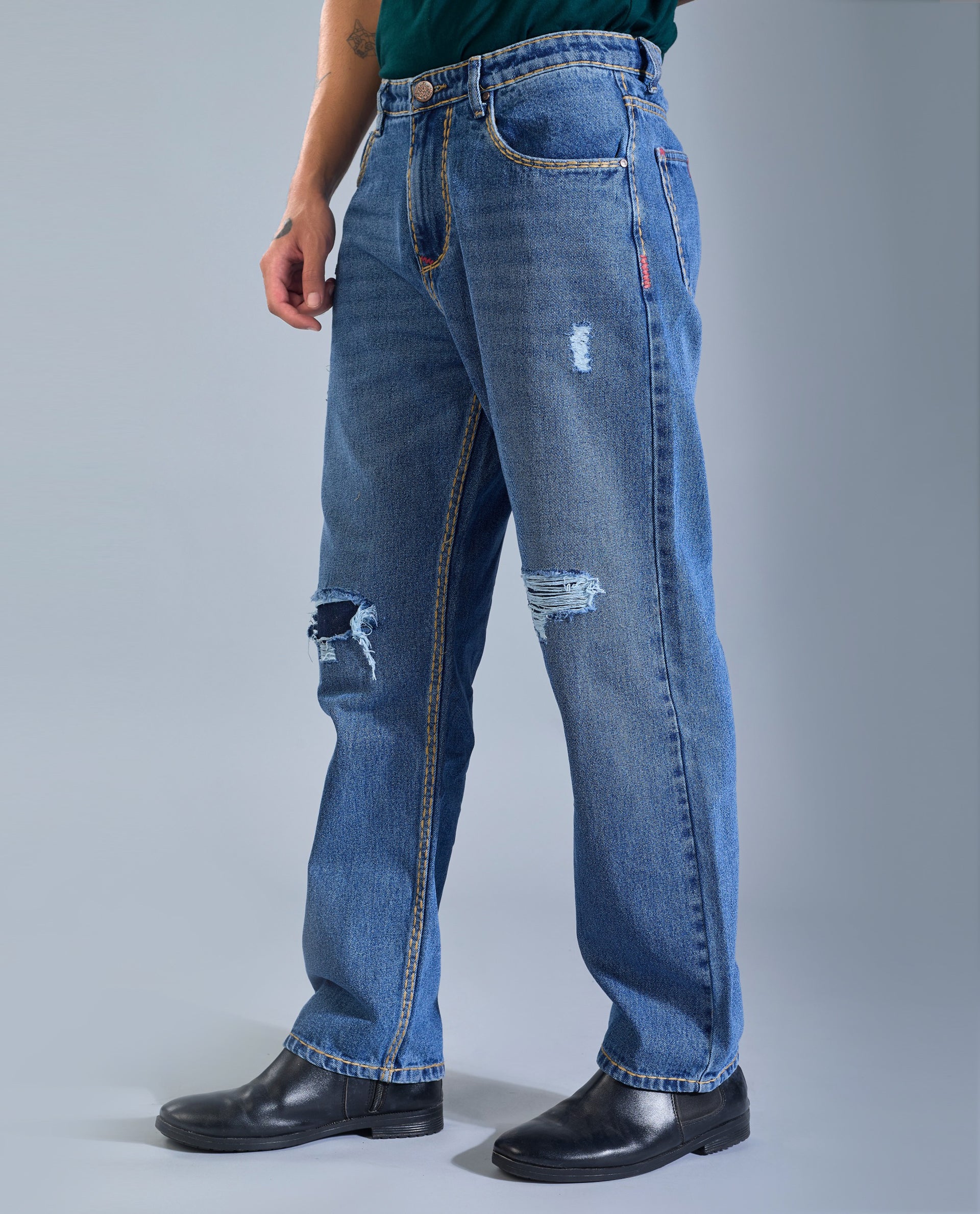 Saddle Stitch Loose Taper Craft Fit