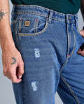 Saddle Stitch Loose Taper Craft Fit