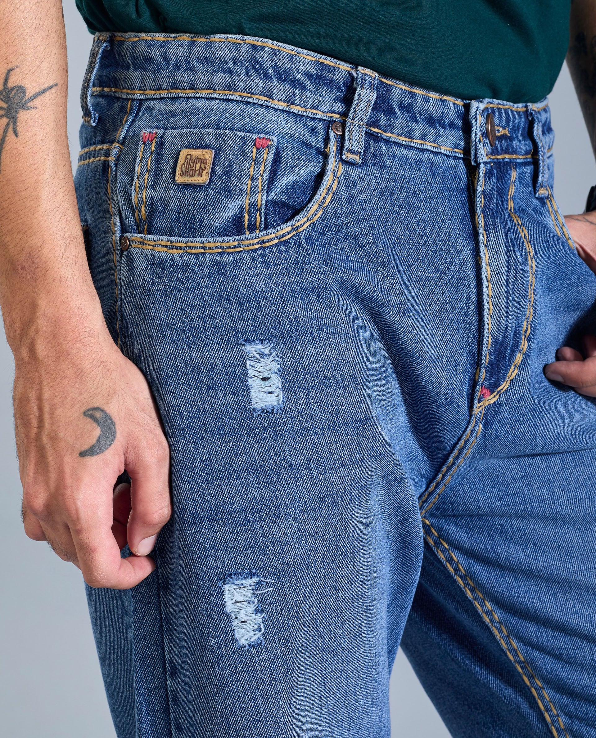 Saddle Stitch Loose Taper Craft Fit