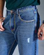 Saddle Stitch Loose Taper Craft Fit
