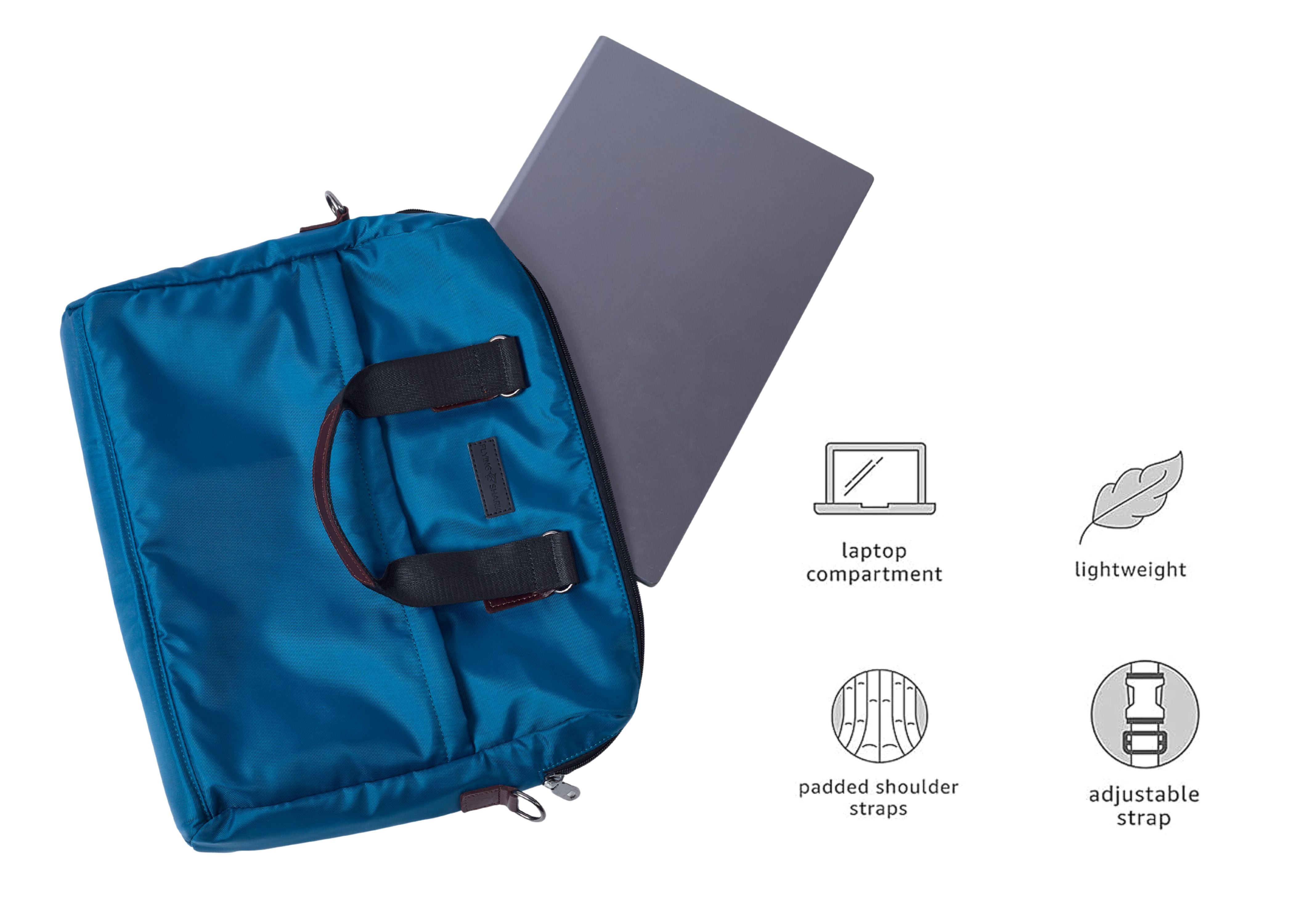 Flying Shark Premium Laptop Bag