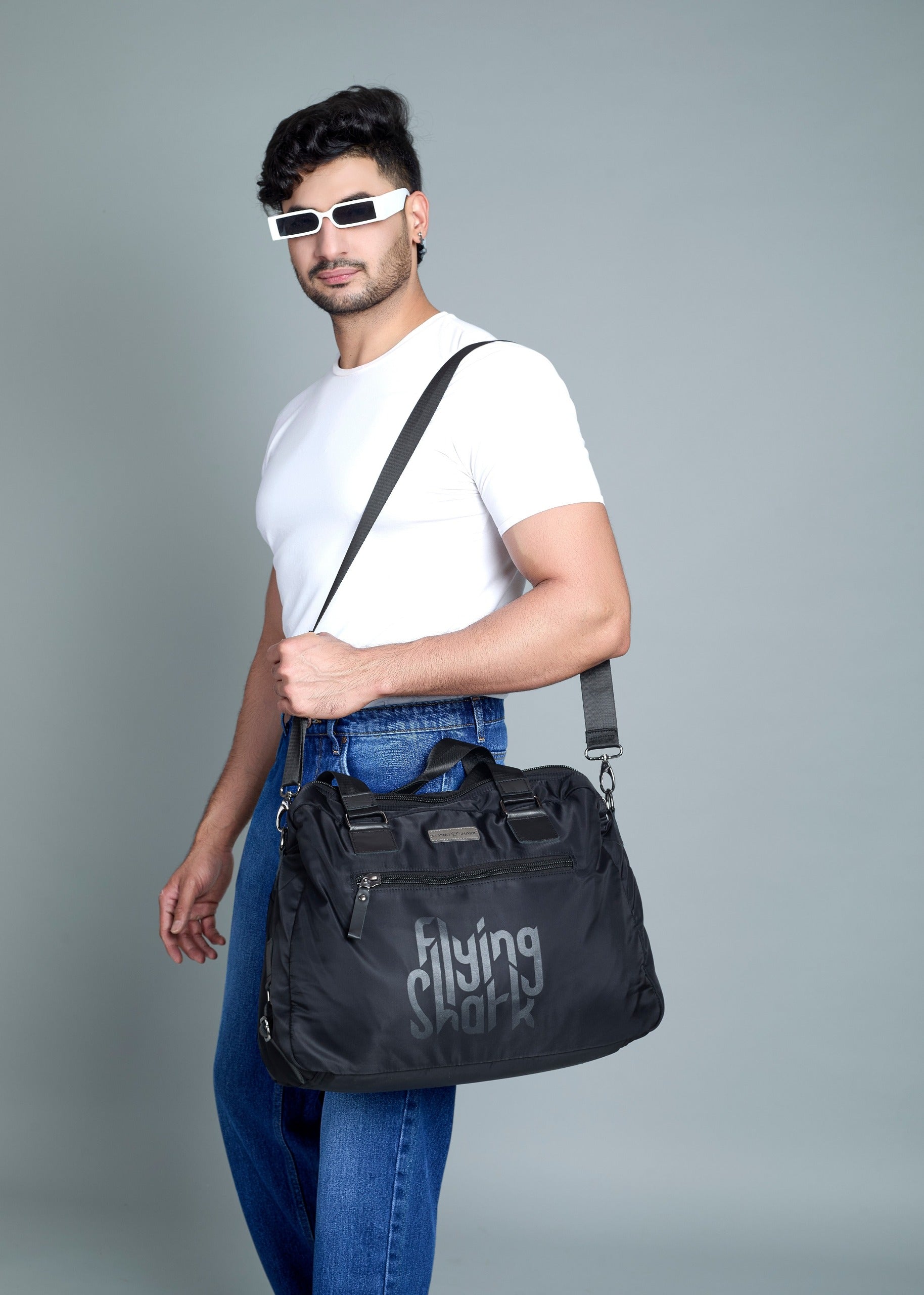 Flying Shark Urban Duffel Bag