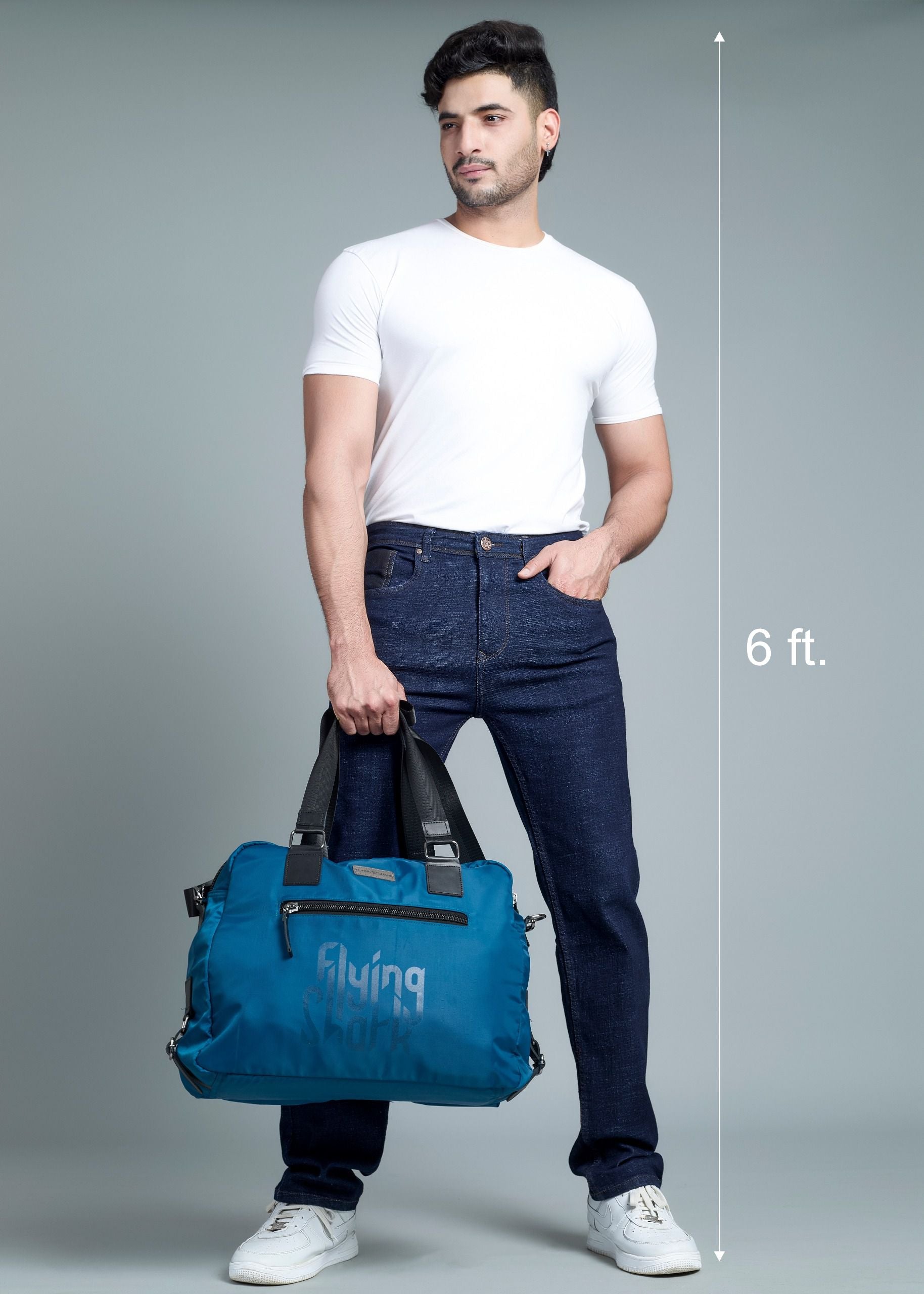 Flying Shark Urban Duffel Bag