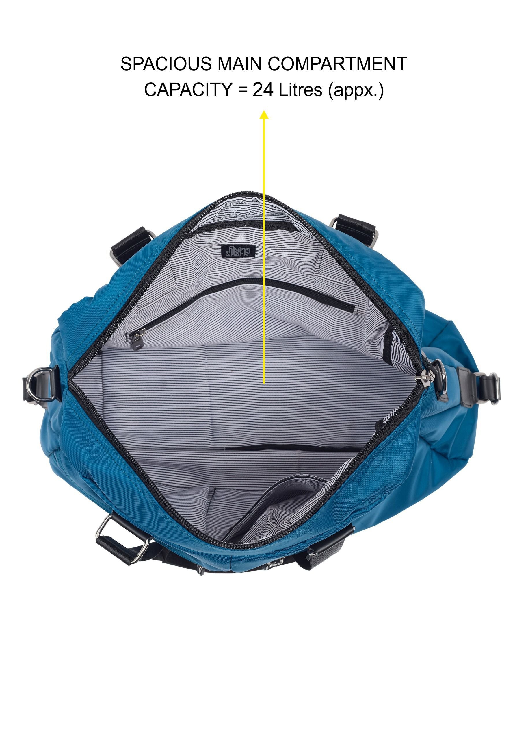 Flying Shark Urban Duffel Bag