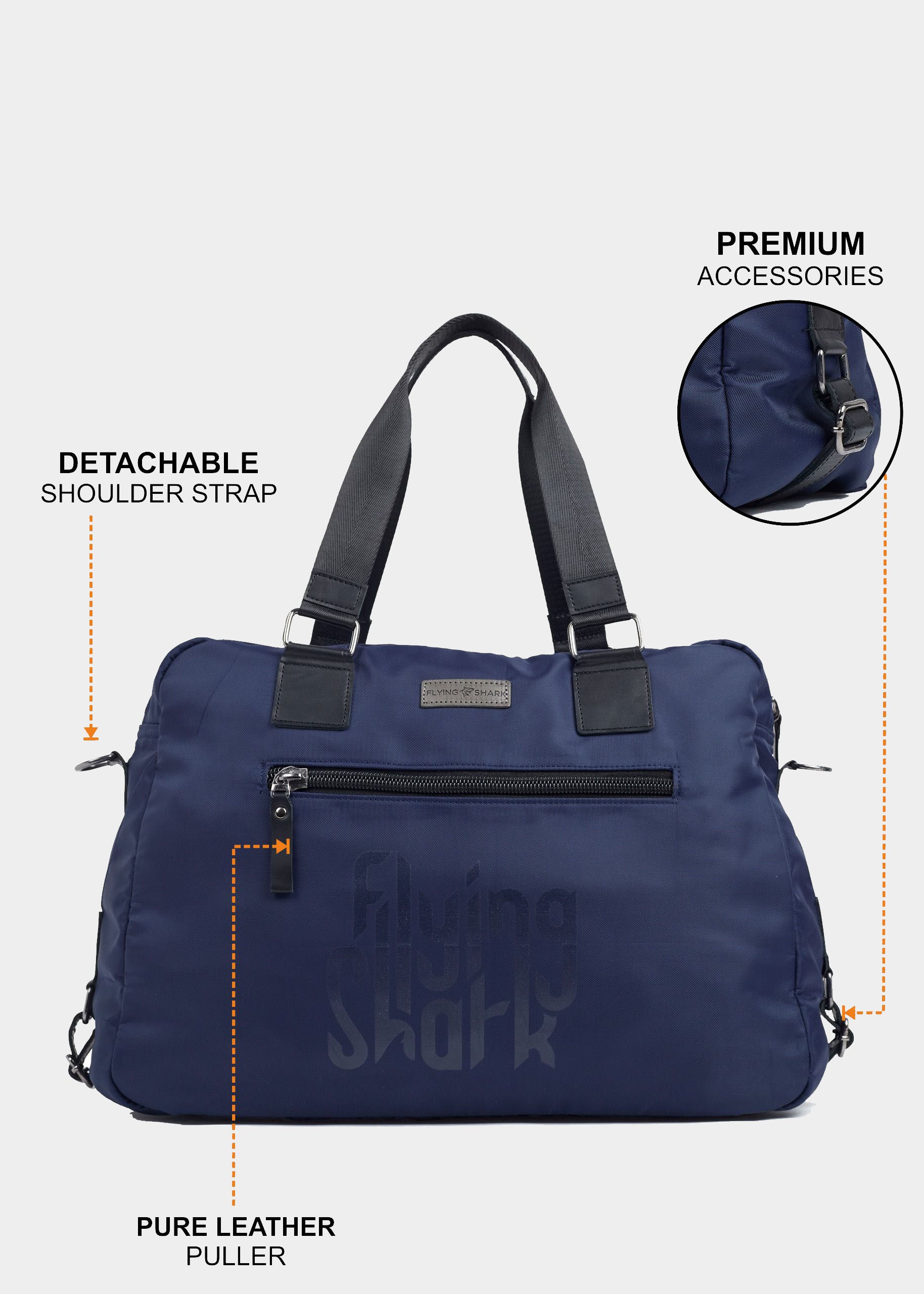Flying Shark Urban Duffel Bag