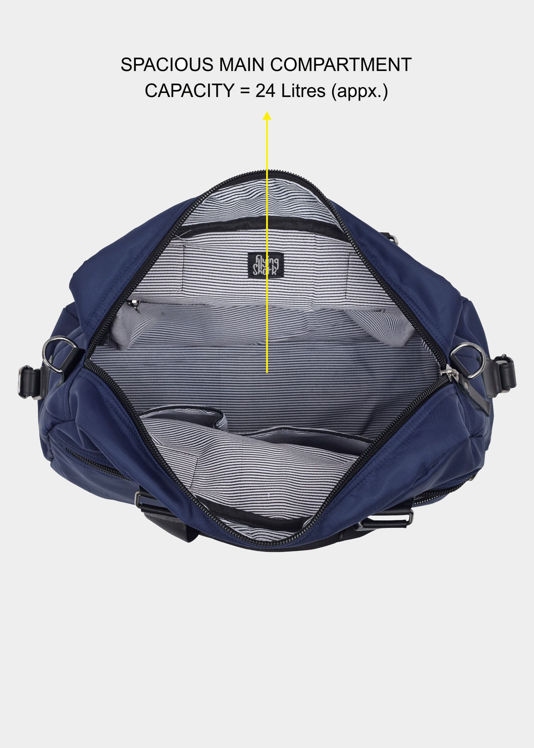 Flying Shark Urban Duffel Bag