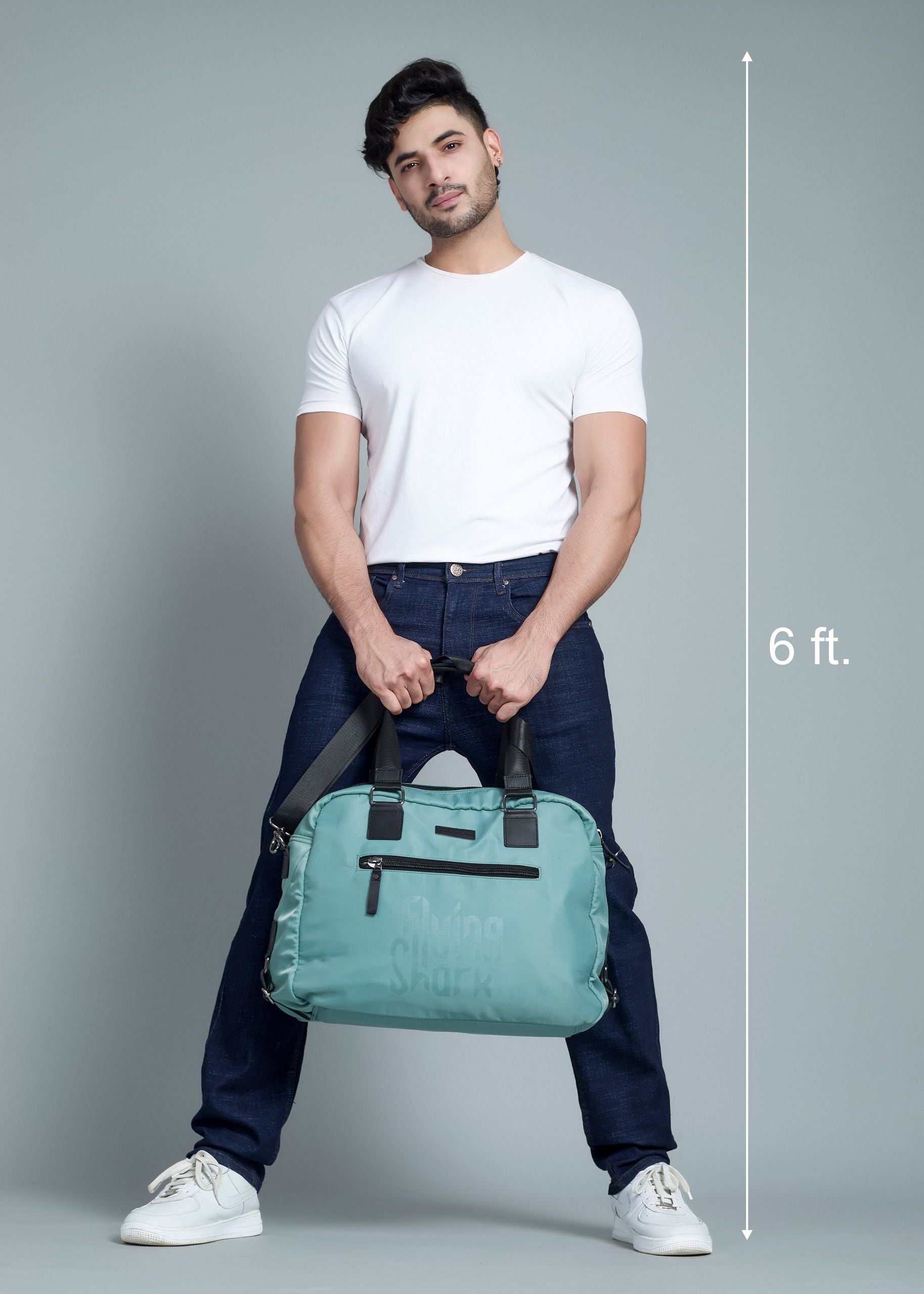 Flying Shark Urban Duffel Bag