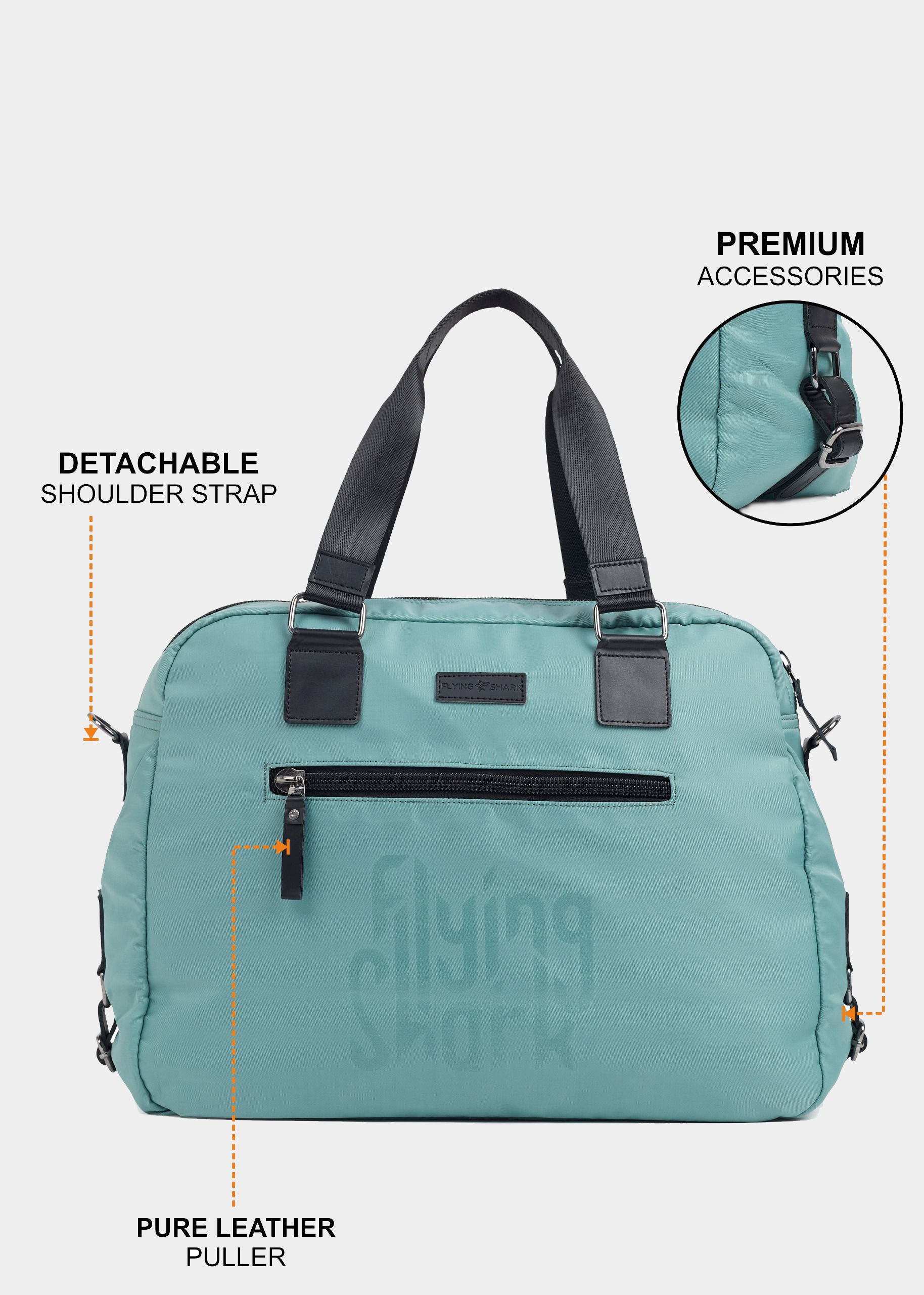 Flying Shark Urban Duffel Bag