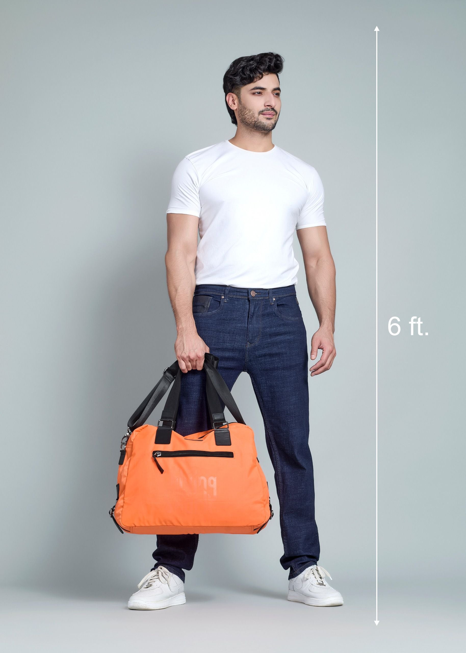 Flying Shark Urban Duffel Bag