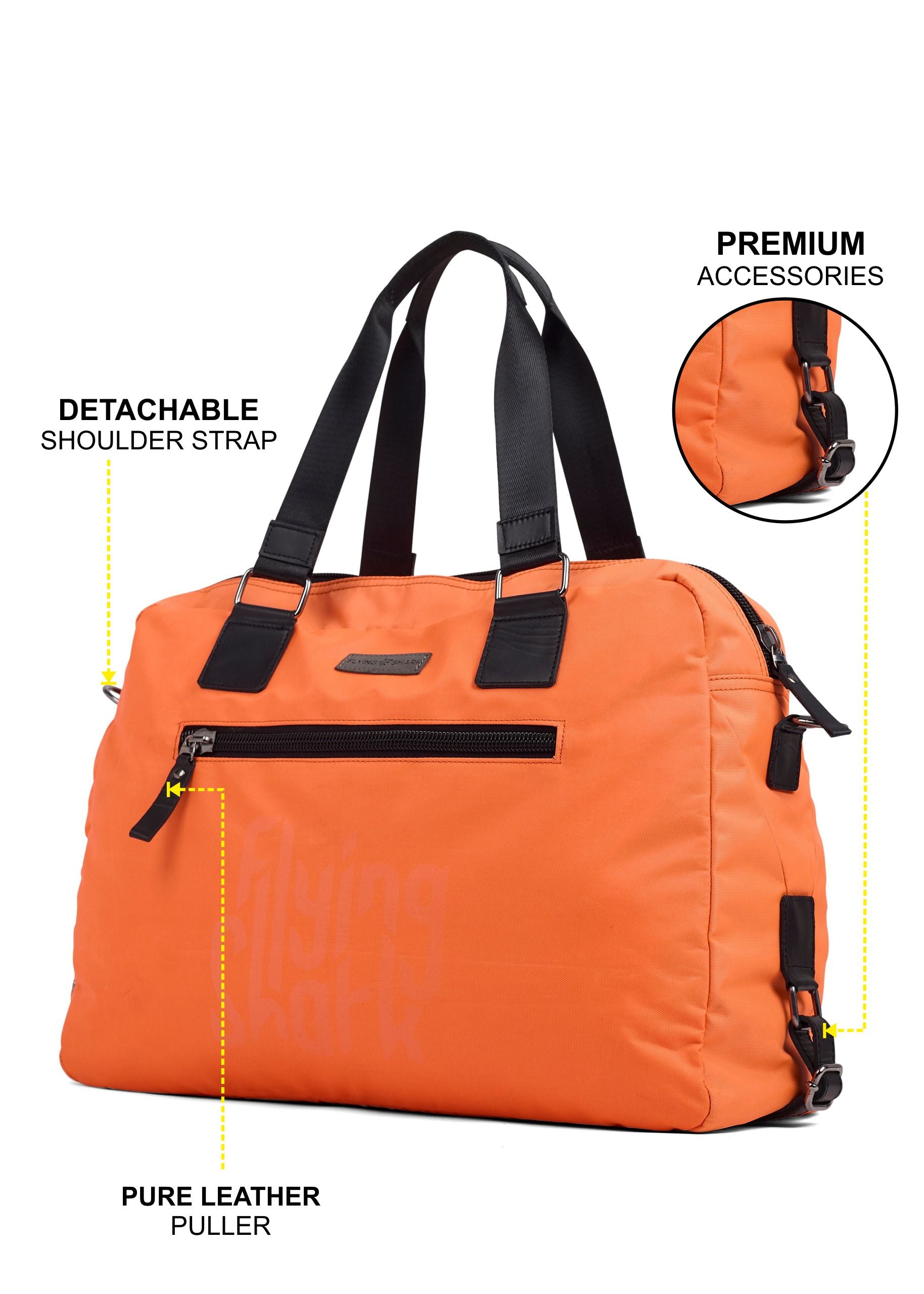 Flying Shark Urban Duffel Bag