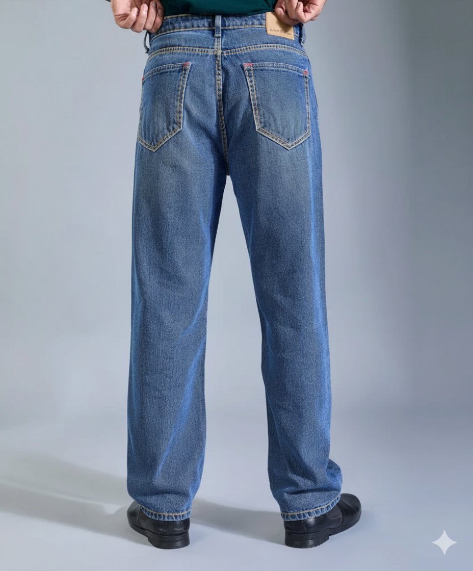Saddle Stitch Loose Taper Craft Fit