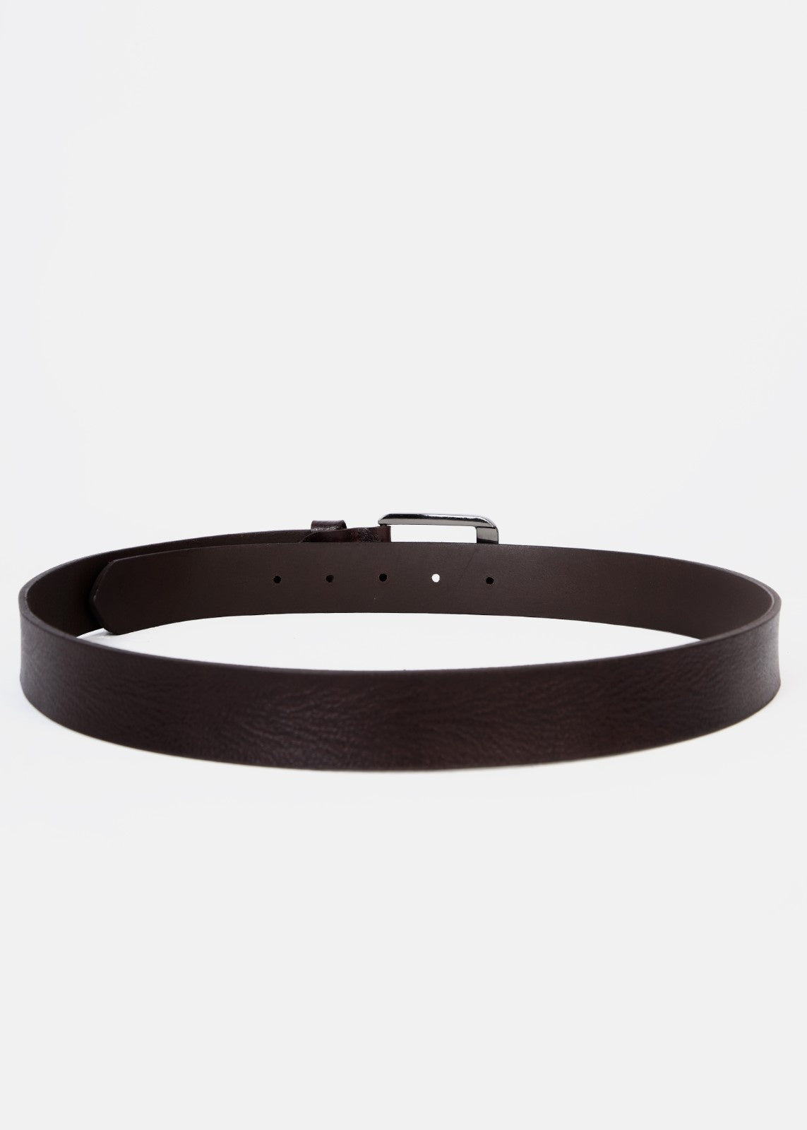 Men's Brown Leather Belt
