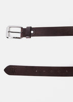 Men's Brown Leather Belt