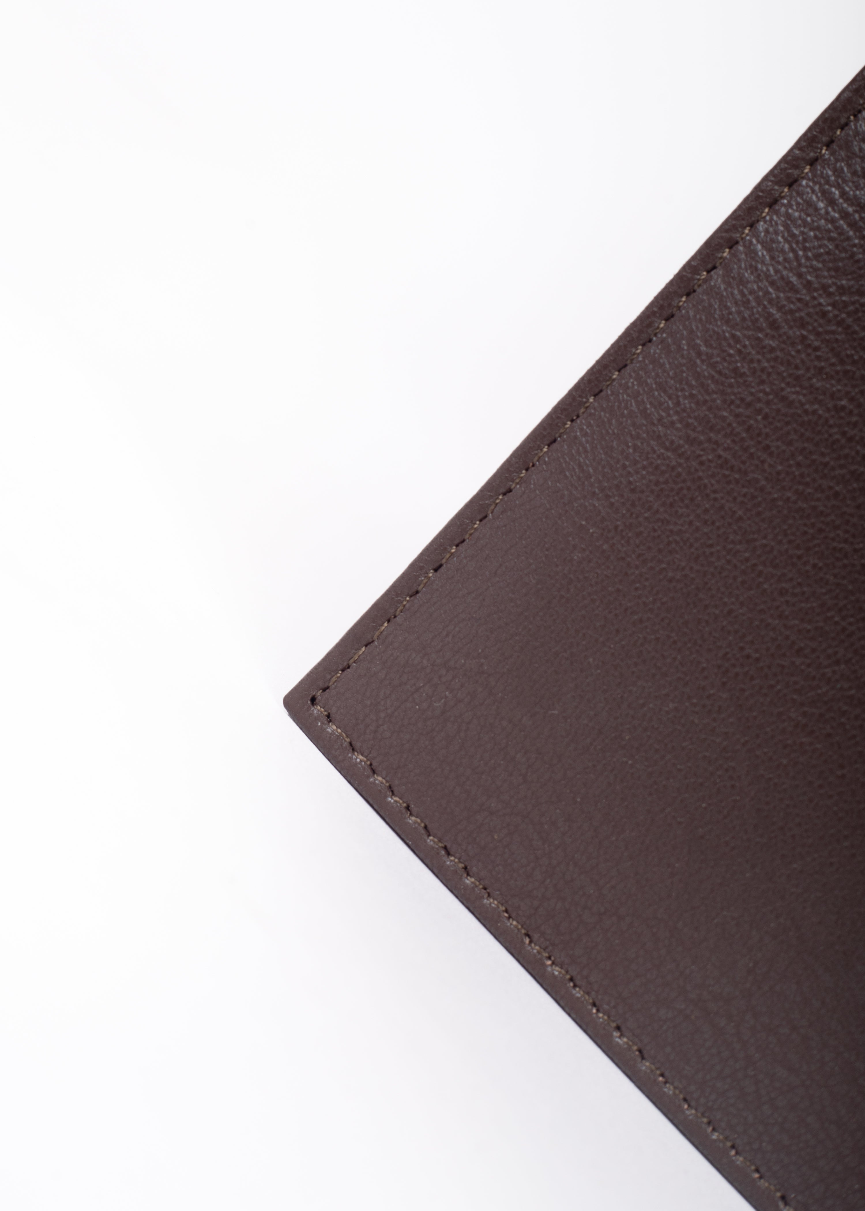 Flying Shark Plain matte Jet Black Leather Wallet – Elegance Meets Functionality