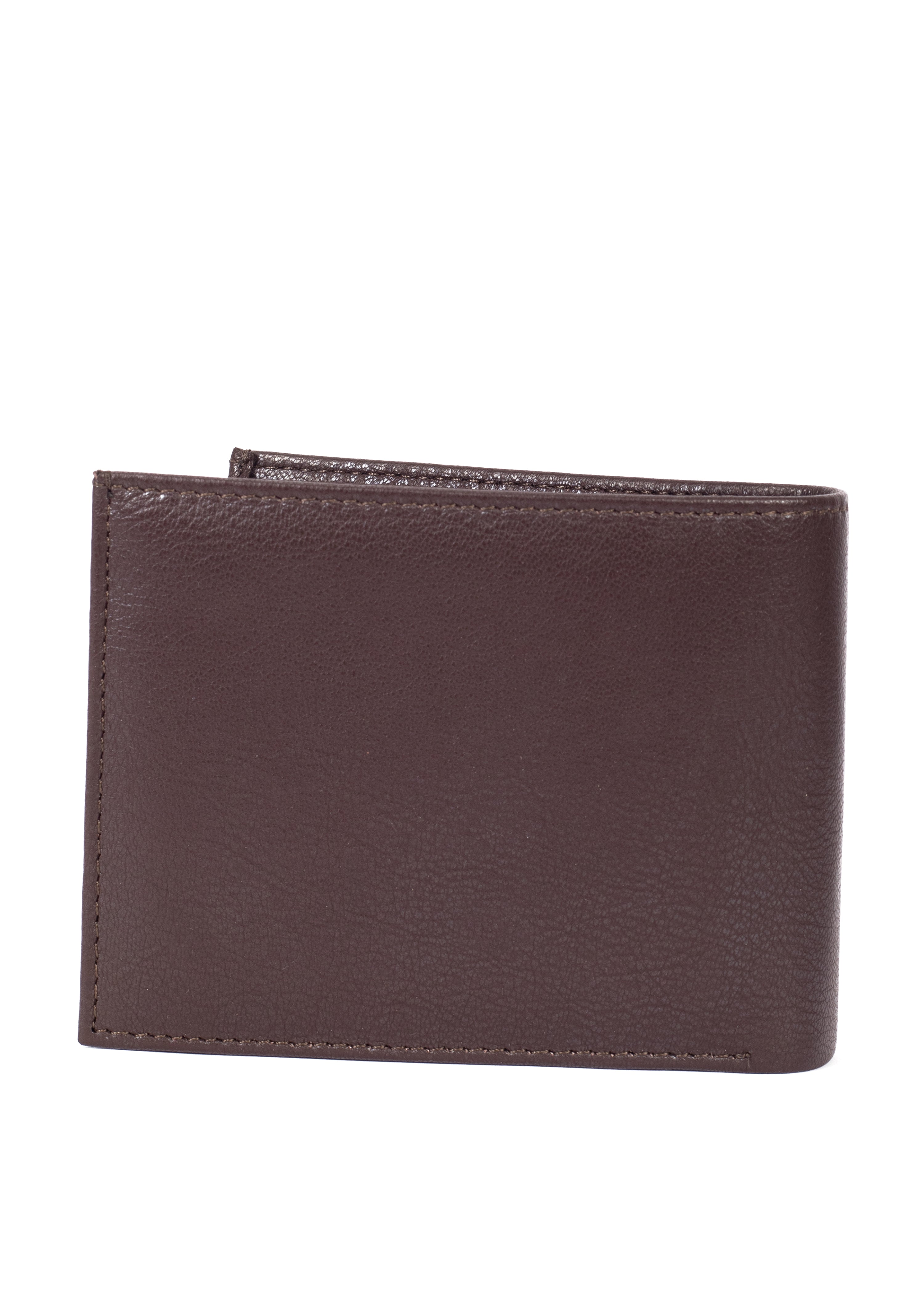 Flying Shark Plain matte Jet Black Leather Wallet – Elegance Meets Functionality
