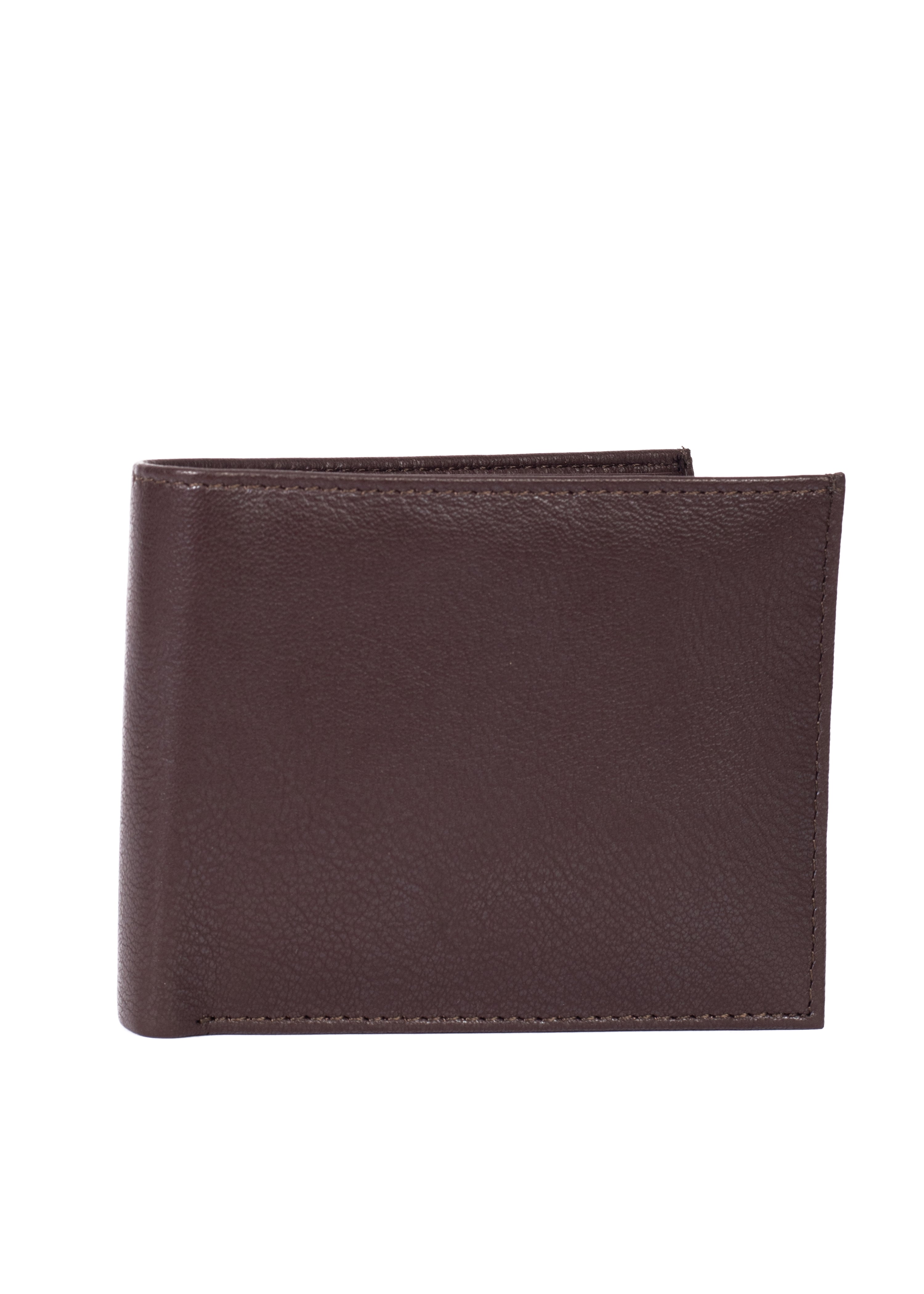 Flying Shark Plain matte Jet Black Leather Wallet – Elegance Meets Functionality