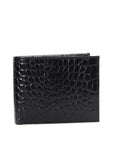 Flying Shark Black Leather Wallet – Elegance Meets Functionality