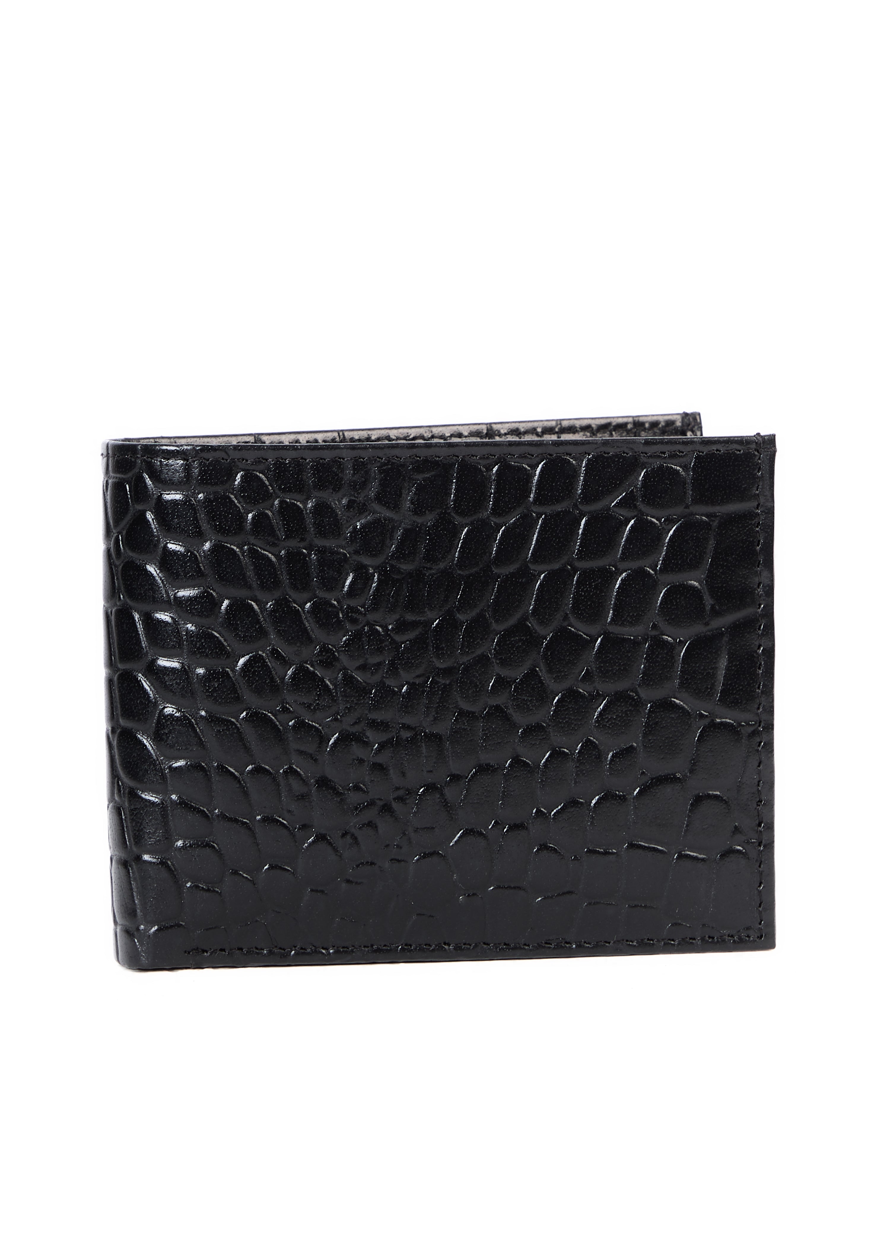 Flying Shark Blue Leather Wallet – Elegance Meets Functionality