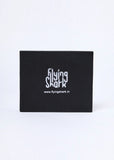 Flying Shark Black Leather Wallet – Elegance Meets Functionality