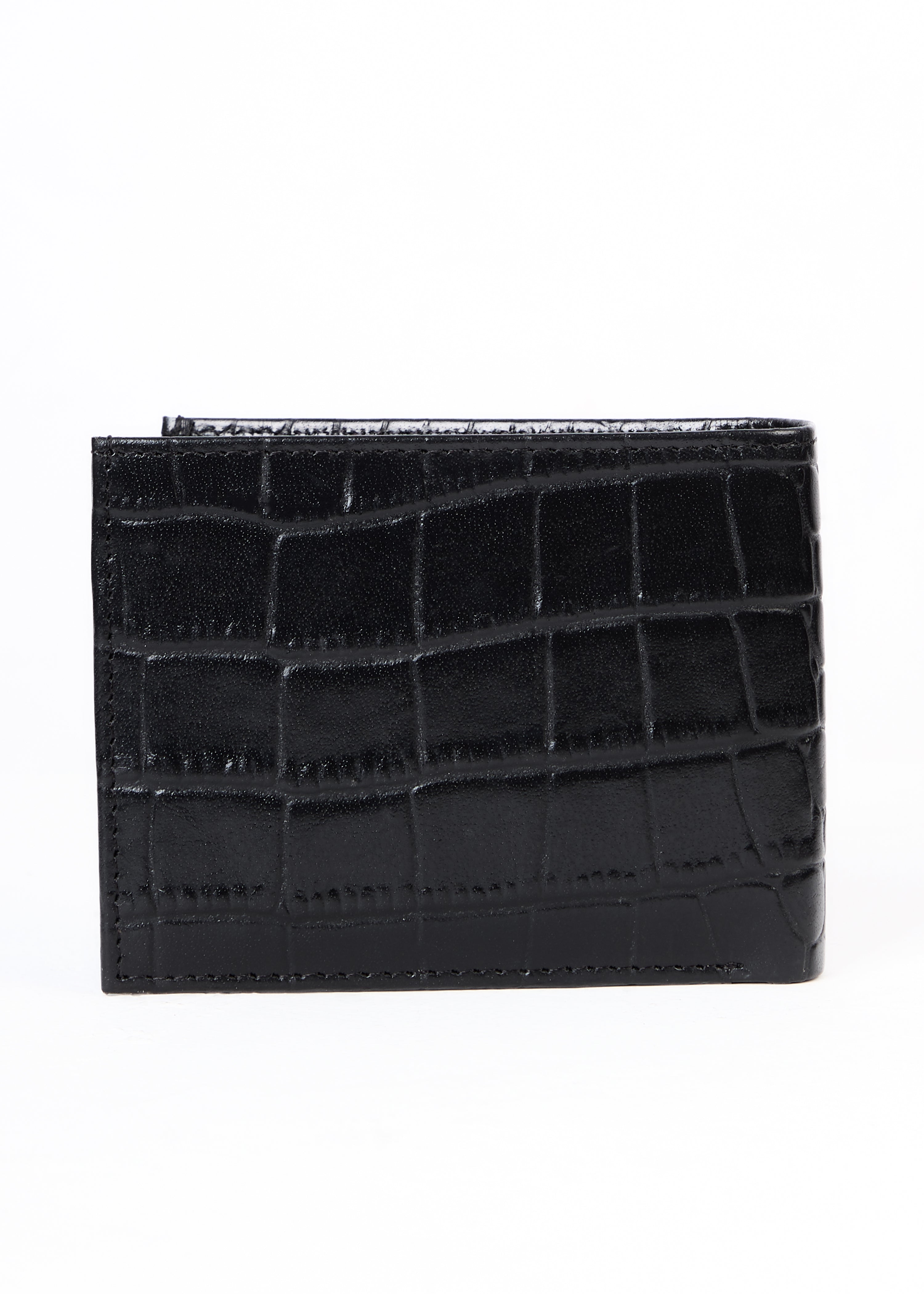 Flying Shark Blue Leather Wallet – Elegance Meets Functionality