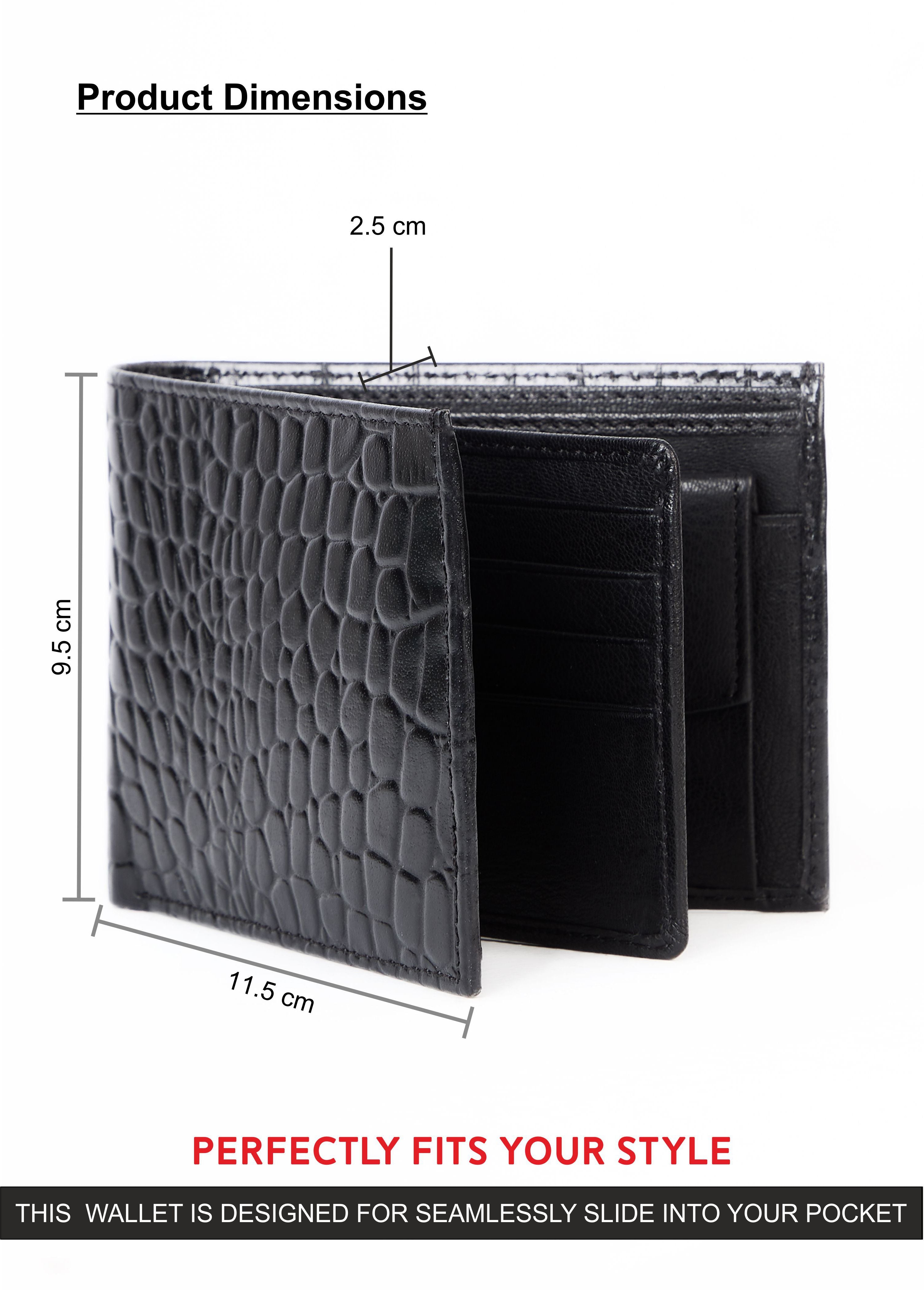 Flying Shark Blue Leather Wallet – Elegance Meets Functionality