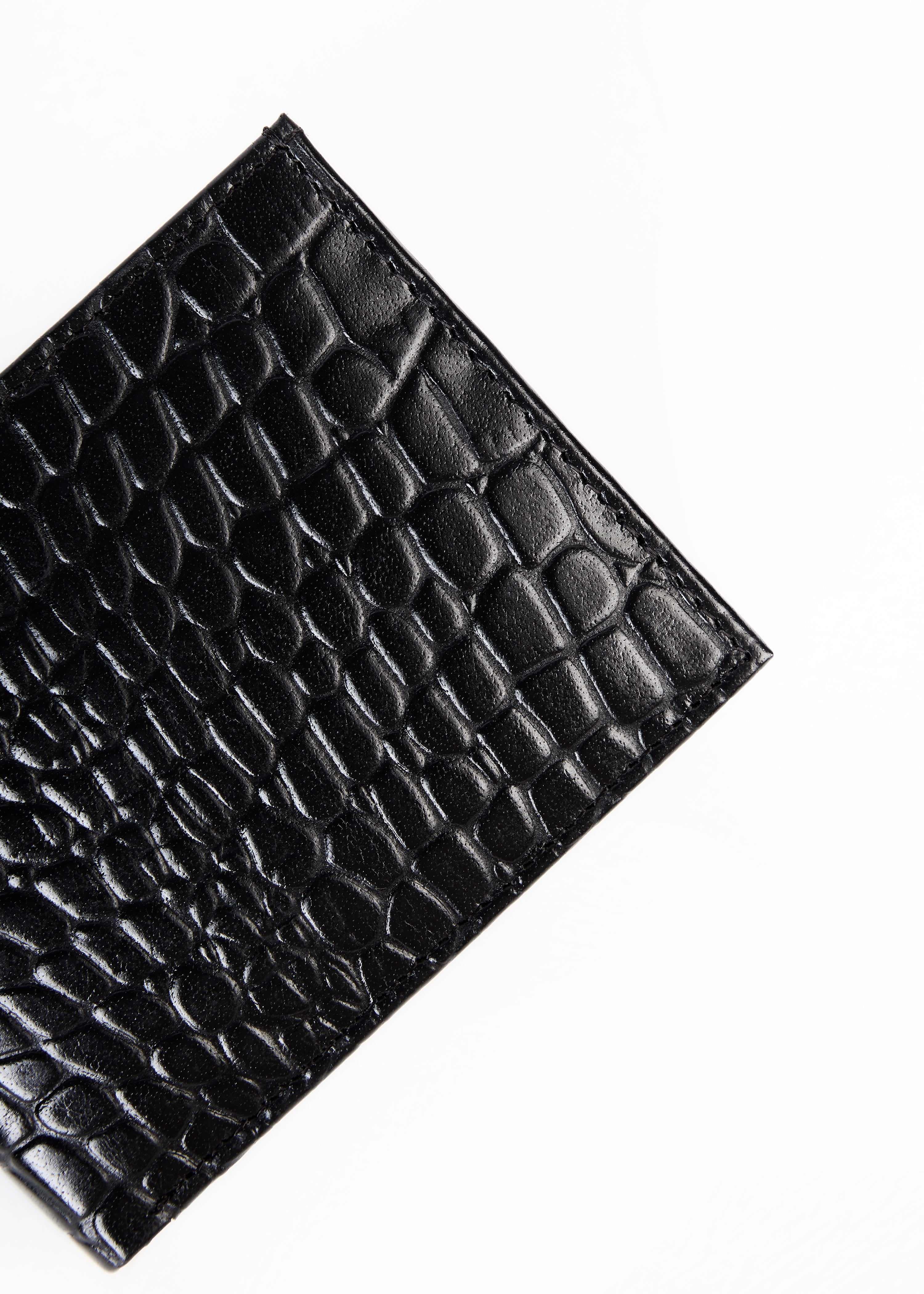 Flying Shark Blue Leather Wallet – Elegance Meets Functionality