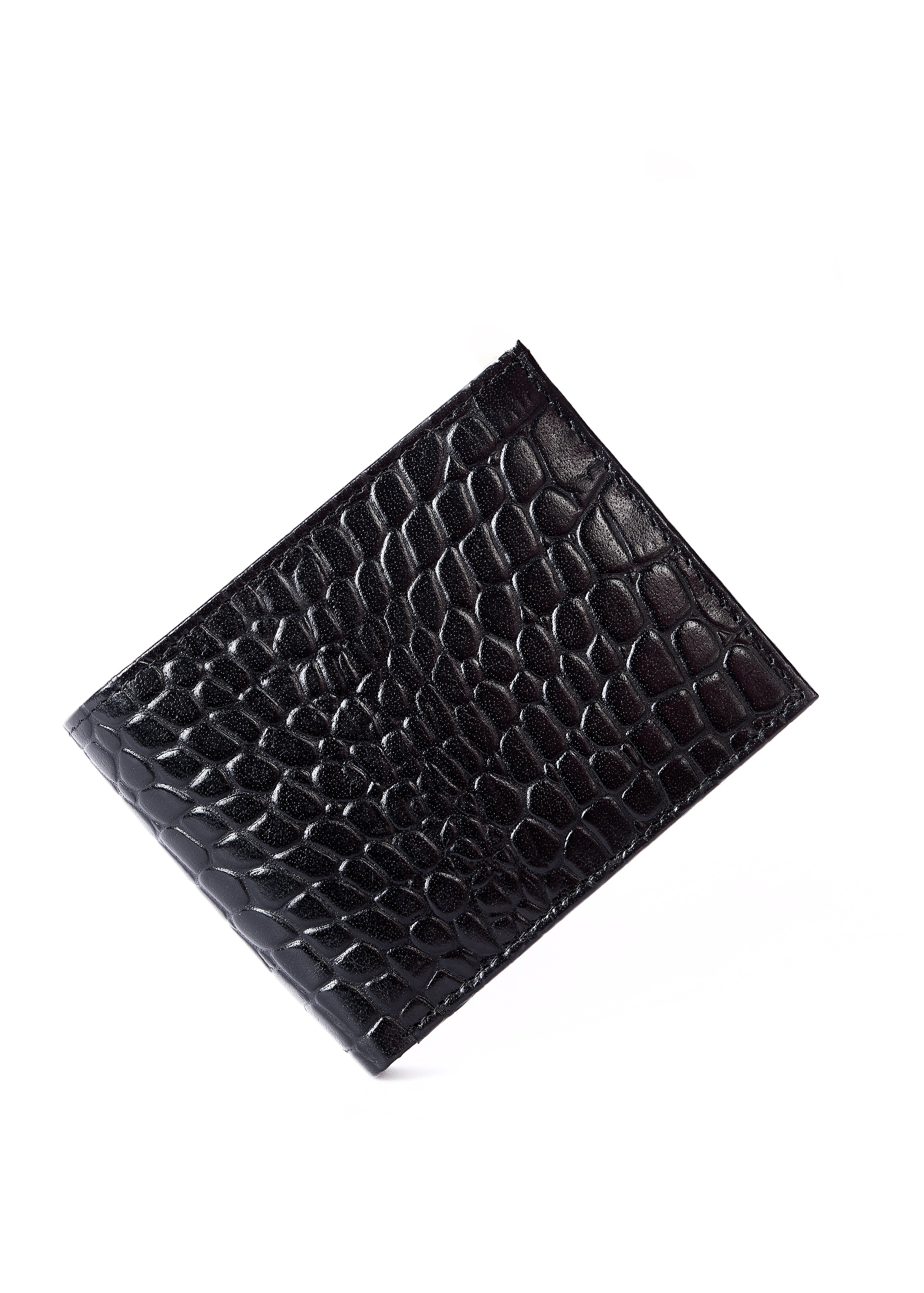 Flying Shark Blue Leather Wallet – Elegance Meets Functionality