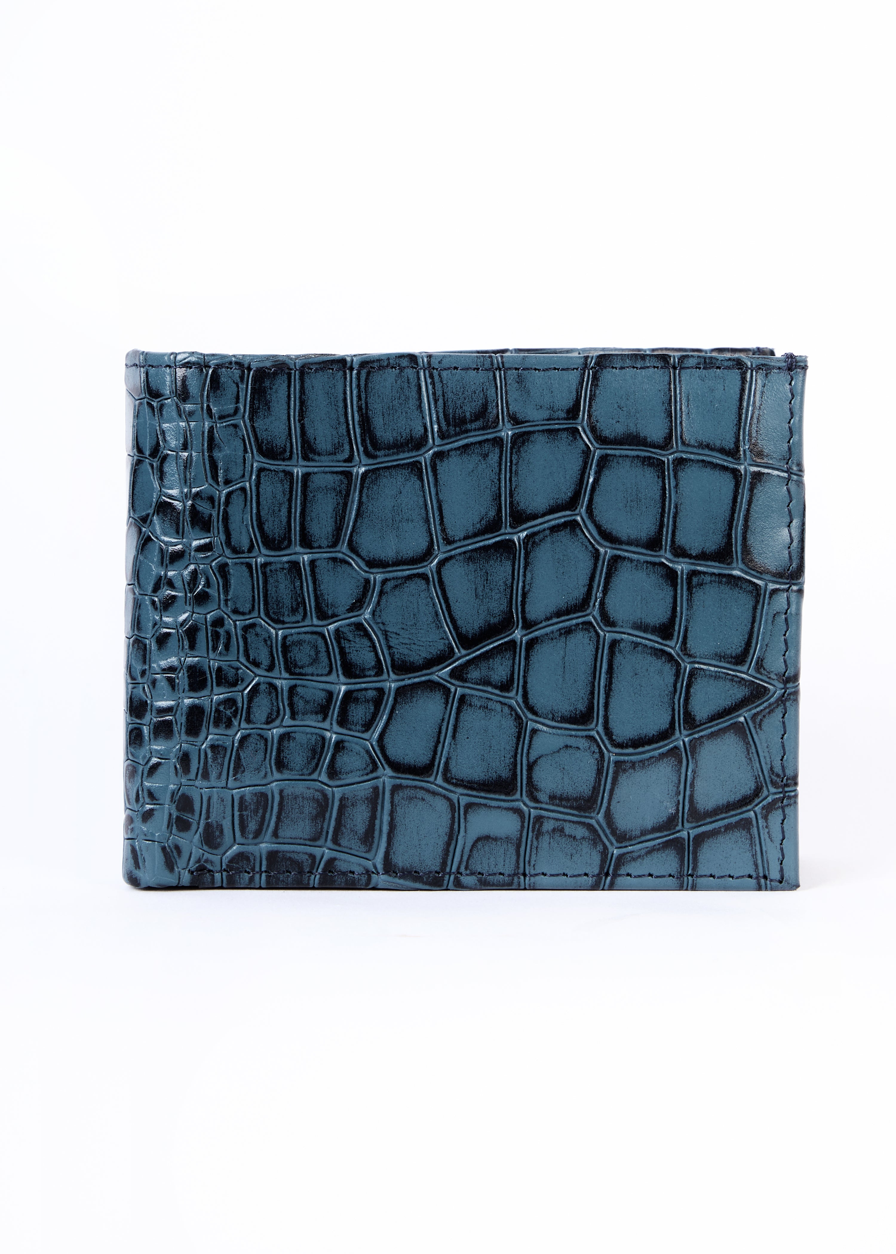 Flying Shark Brown Leather Wallet – Elegance Meets Functionality